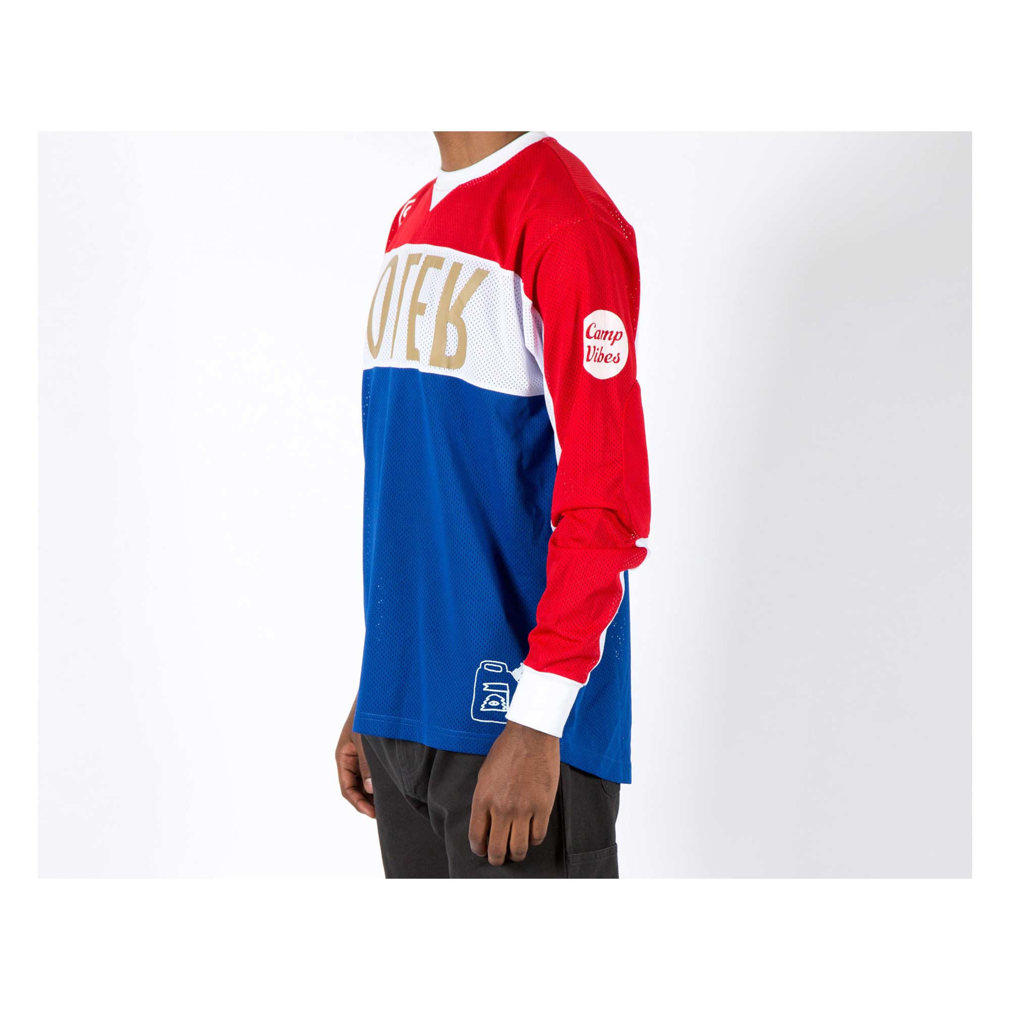 Poler Longsleeve Moto Tech Jersey | Tee Long Arm | eBay
