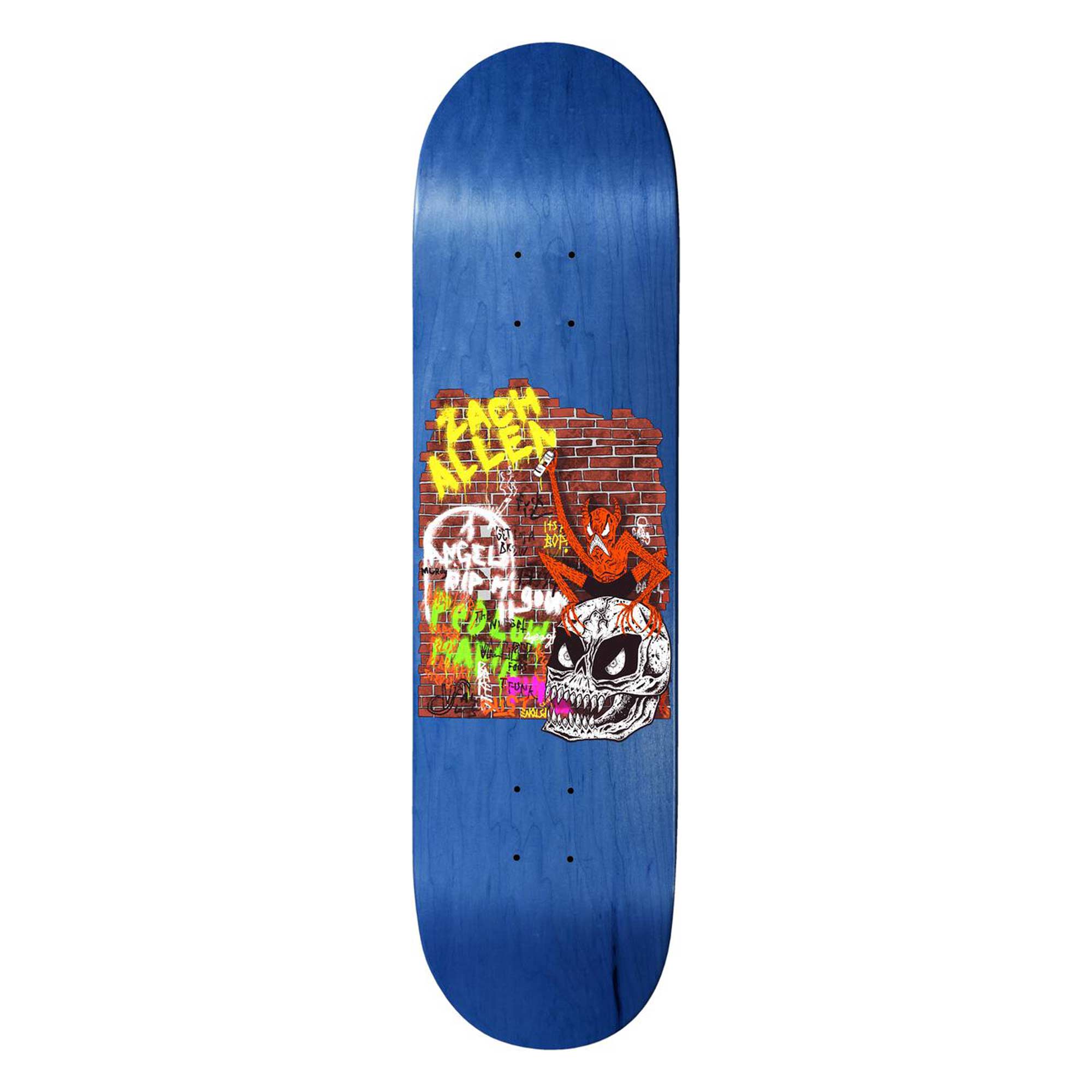 PLANCHE BAKER DECK BRAND LOGO BLACK 8,38 - Hutchis