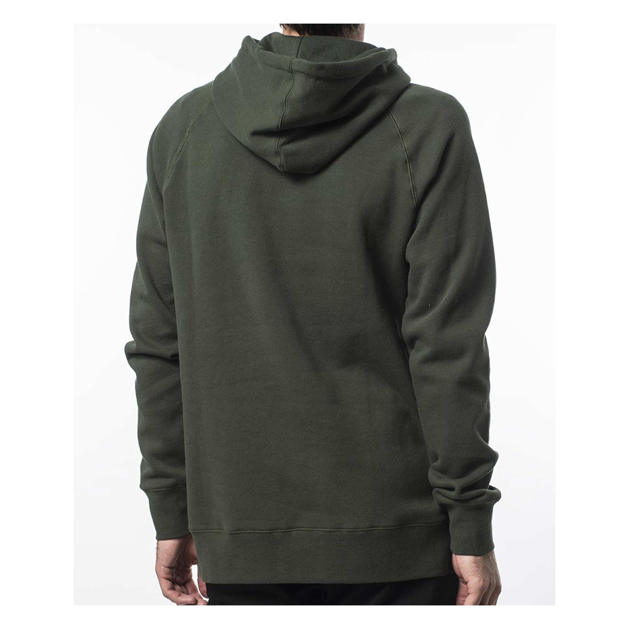 ALTAMONT Sweat A PULLOVER Hooded forest