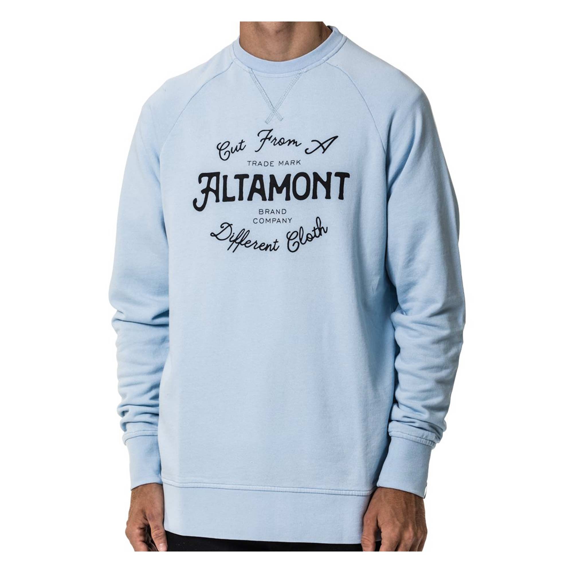 ALTAMONT Sweat CREWD Crew light blue