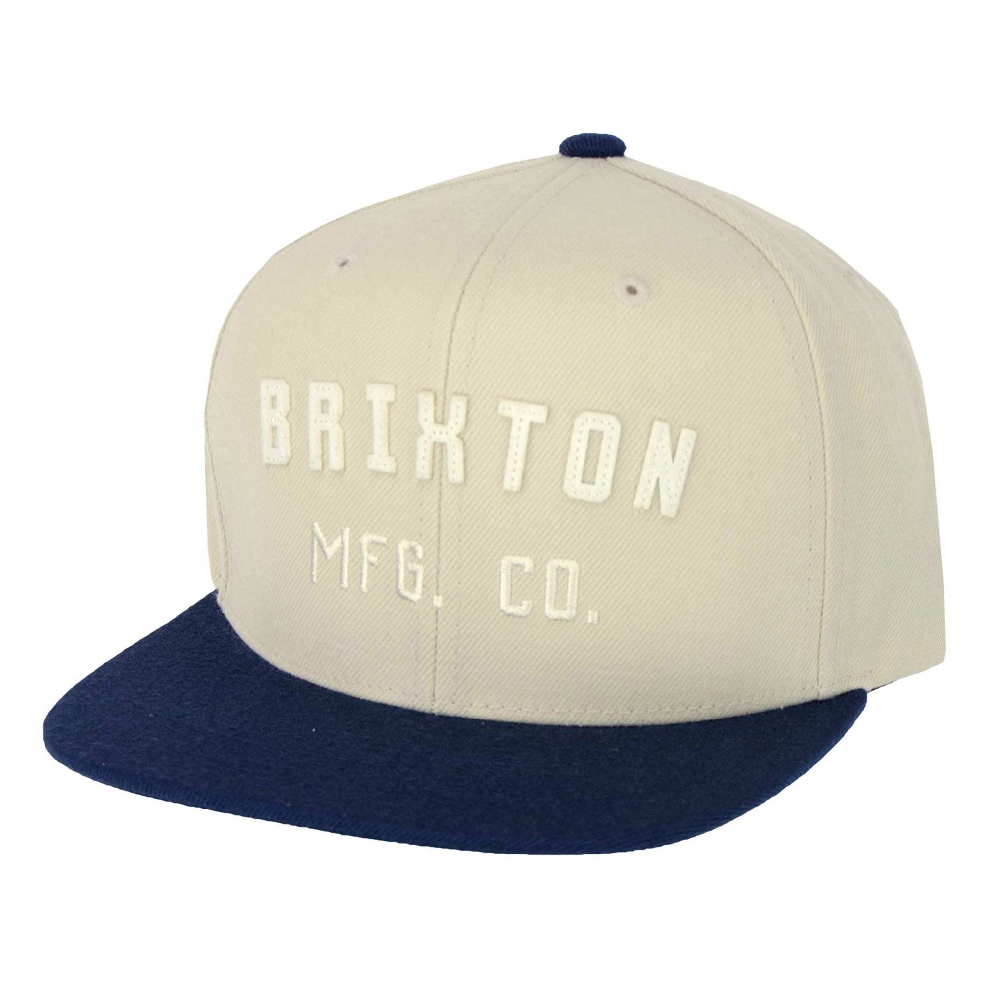 BRIXTON Cap ARDEN, cream/navy