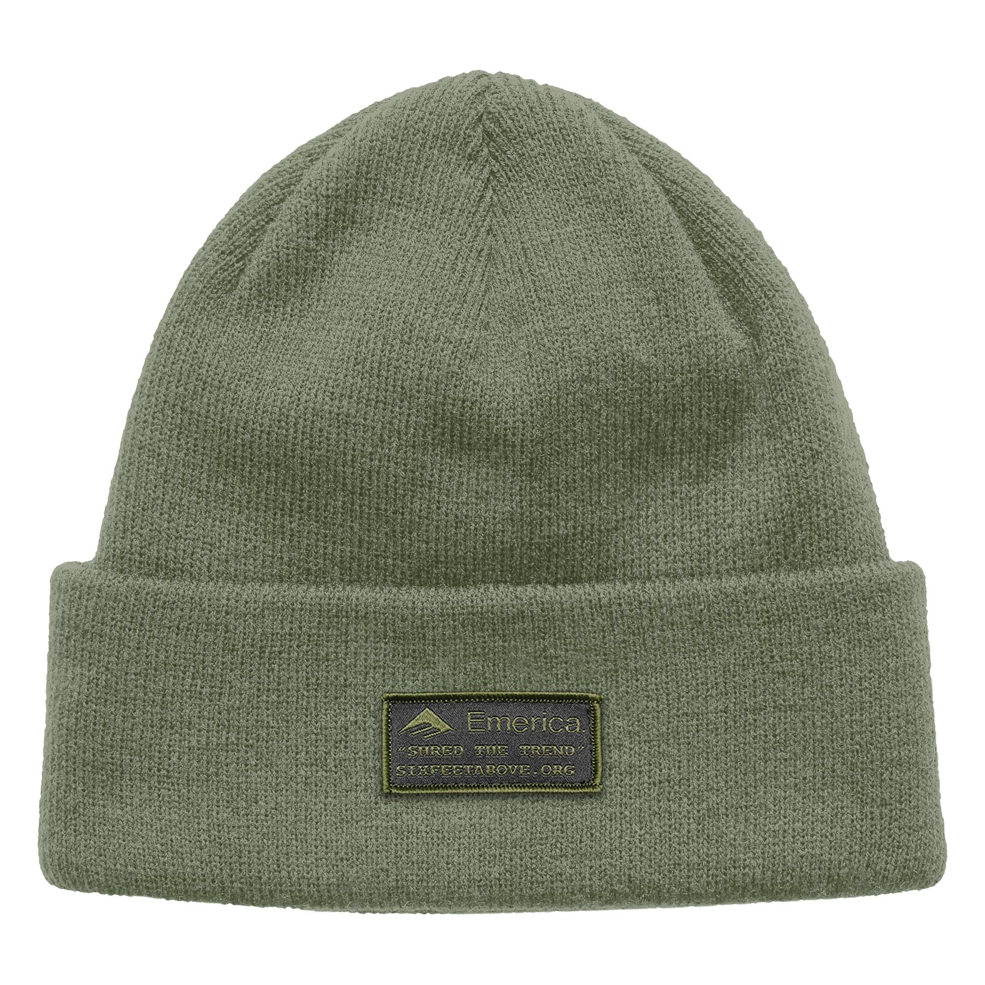EMERICA Beanie 6 FEET ABOVE, military