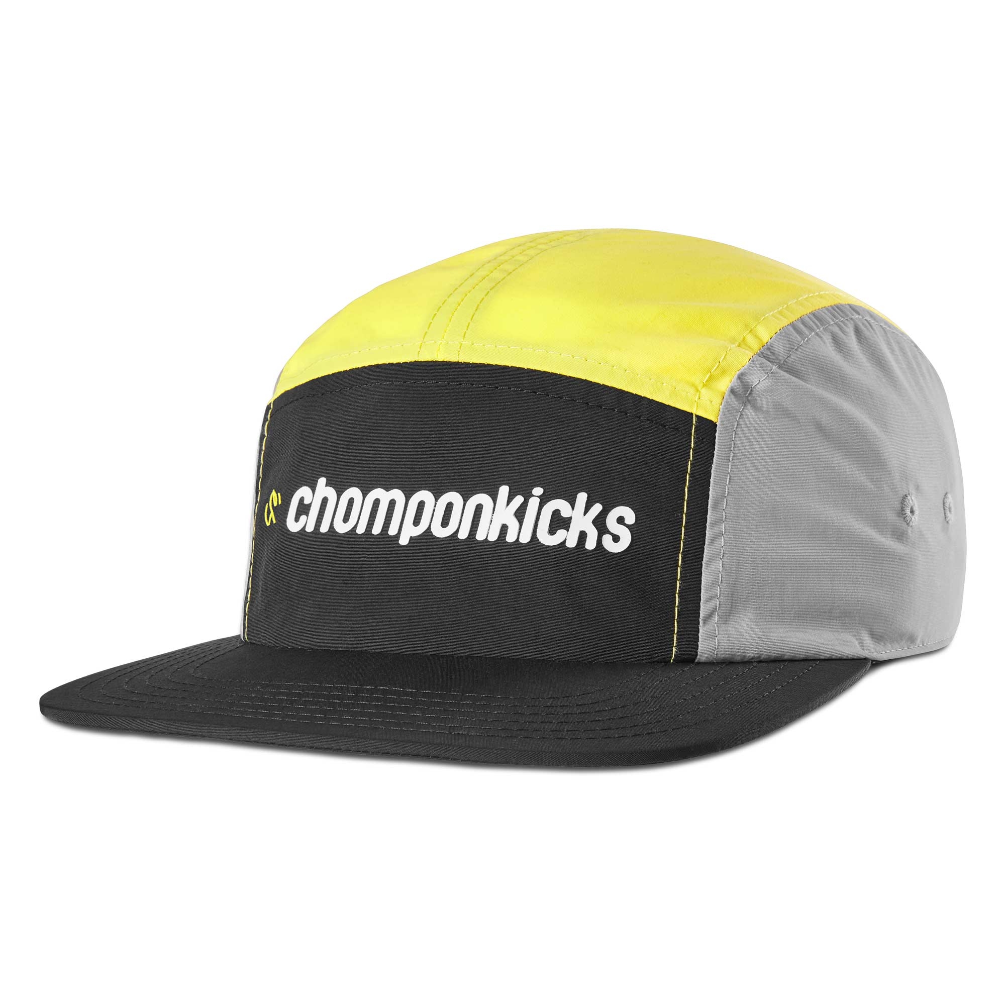 EMERICA Cap CHOMP CAMPER, balck/yellow