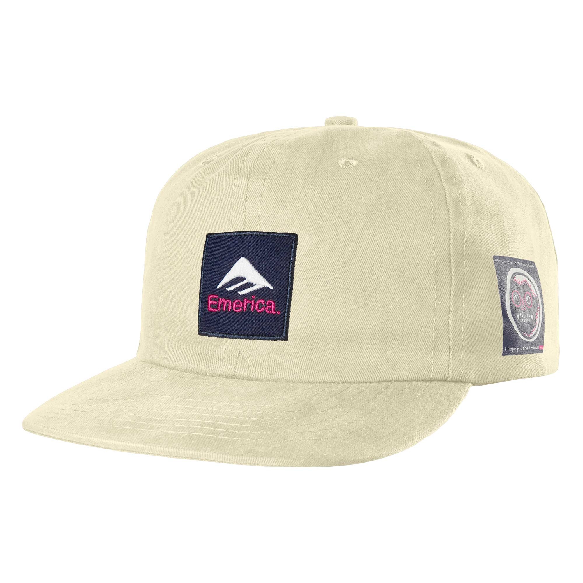 EMERICA Cap SIEBEN SNAPBACK, natural