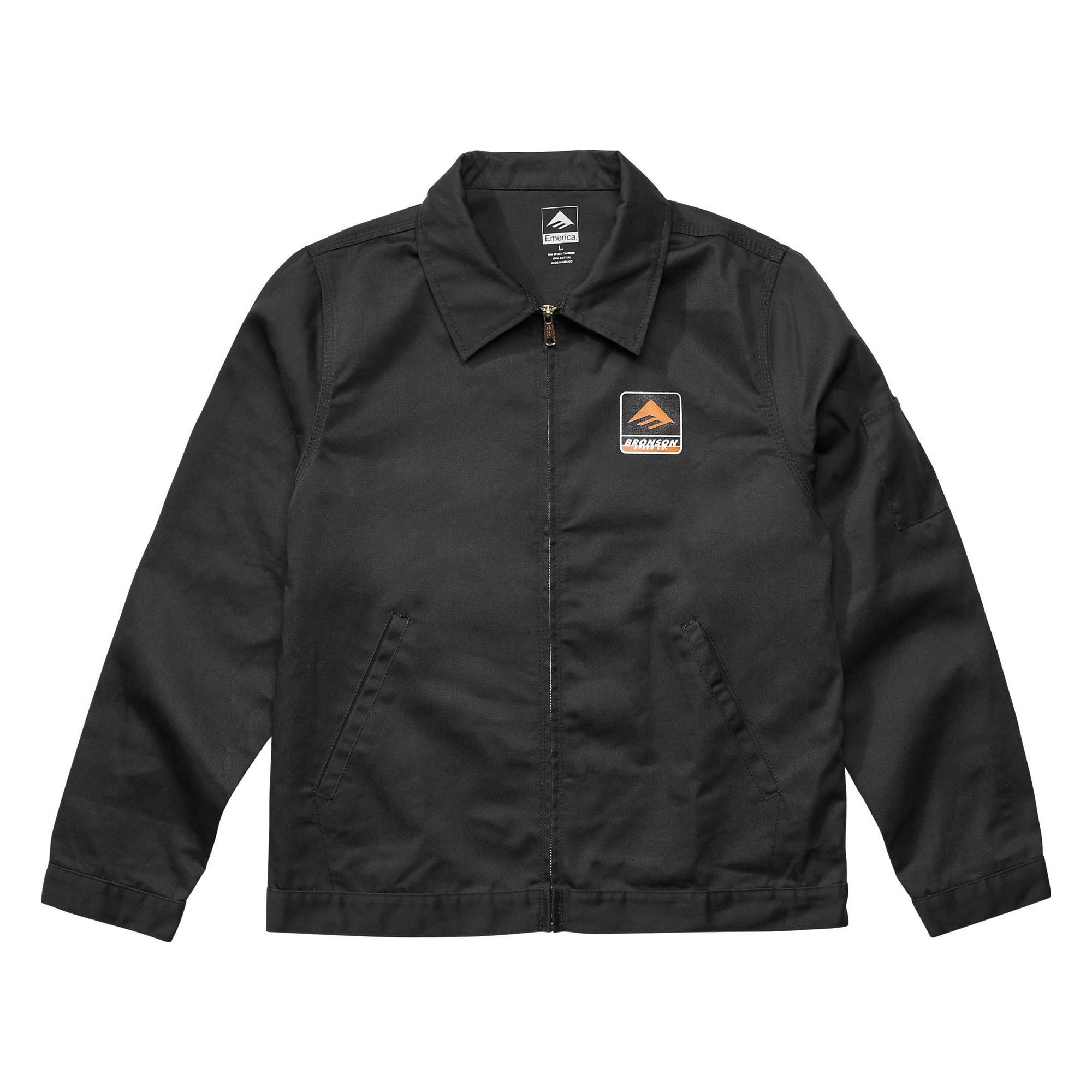 EMERICA Jacket BRONSON GARAGE, black