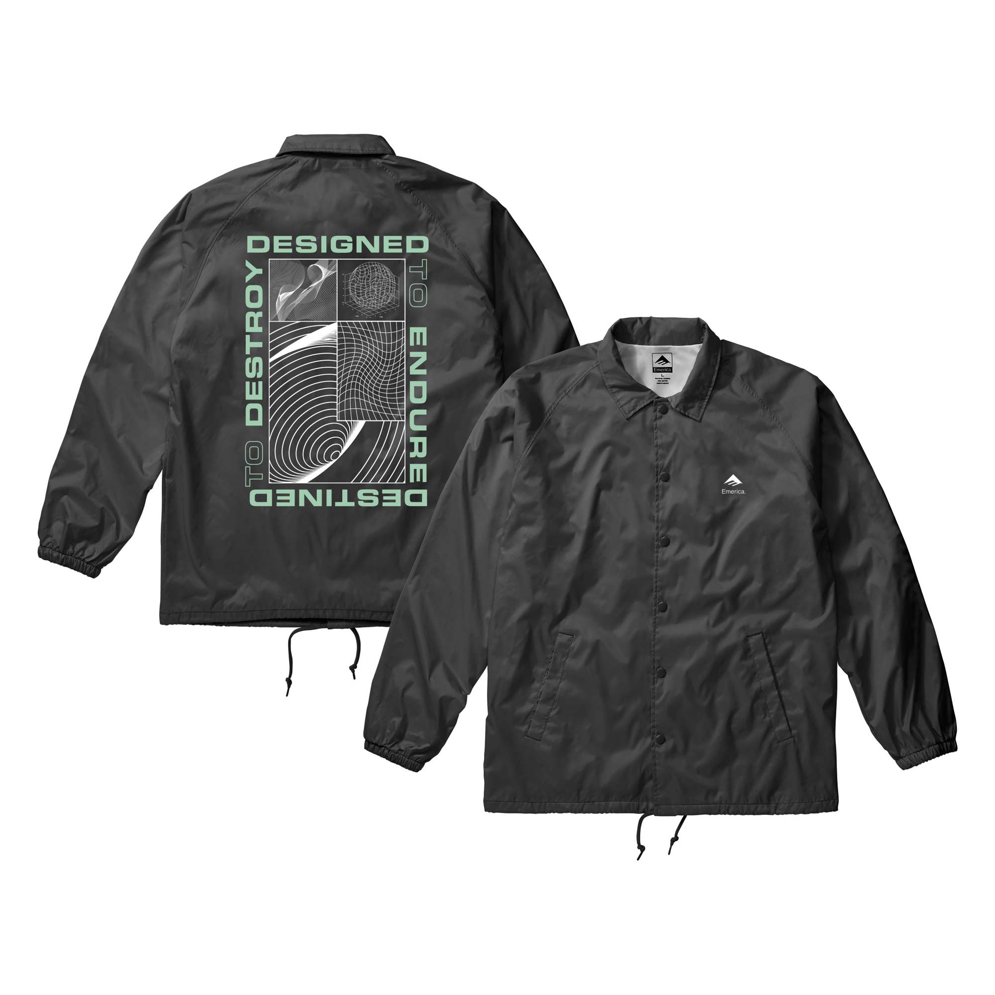 EMERICA Jacket ENDURE COACHES JKT black