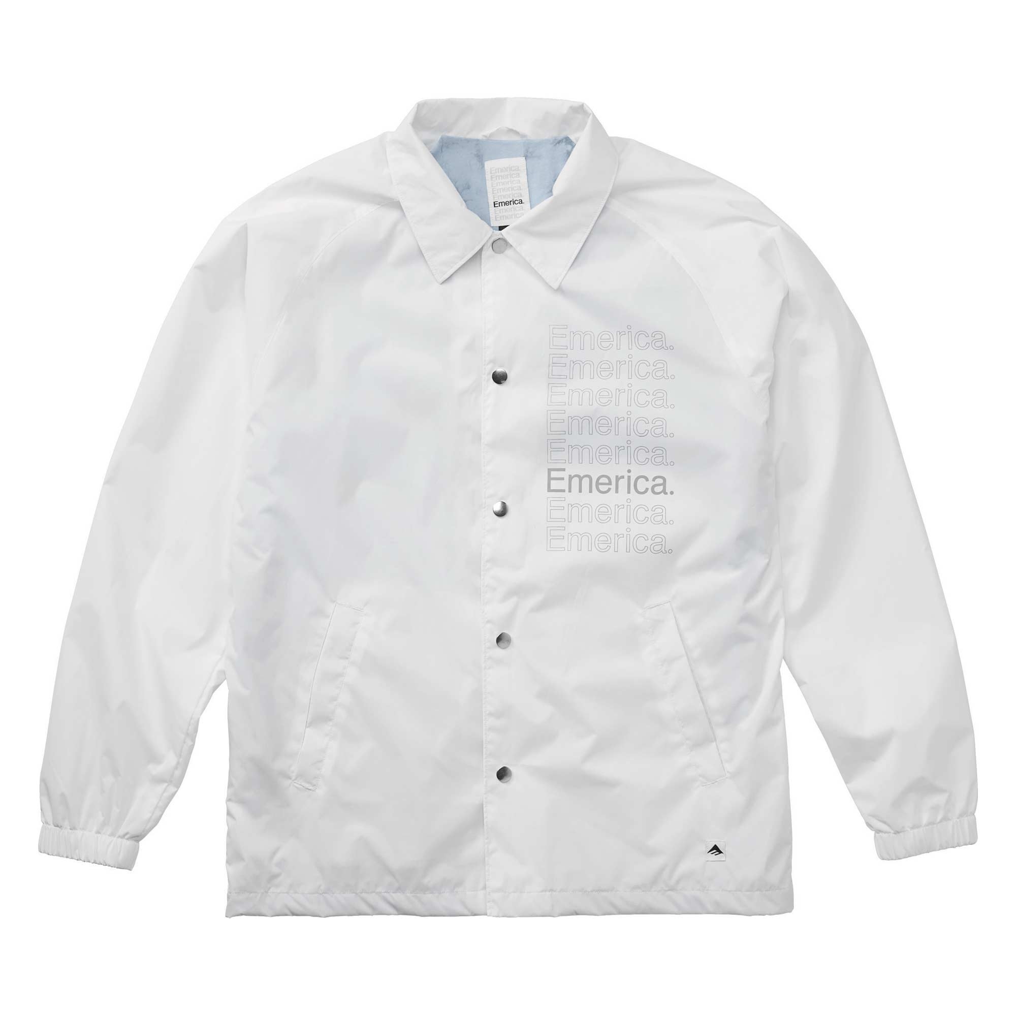 EMERICA Jacket NEW STACK COACHES , white