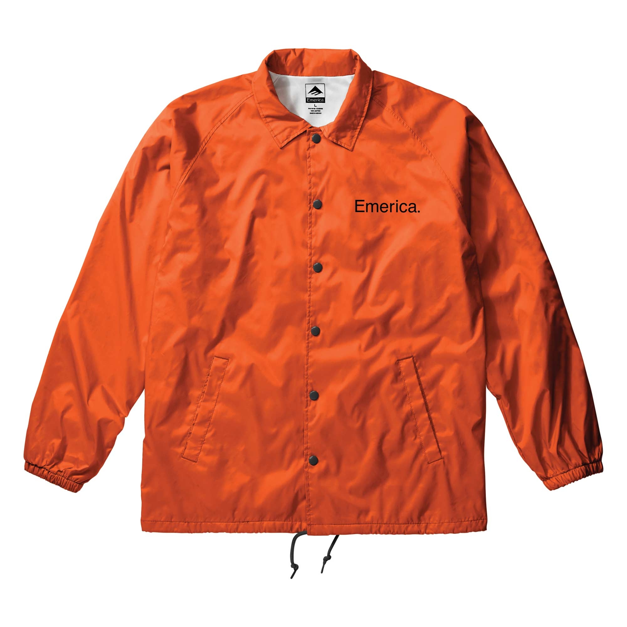 EMERICA Jacket PURE LOGO COACHES orange