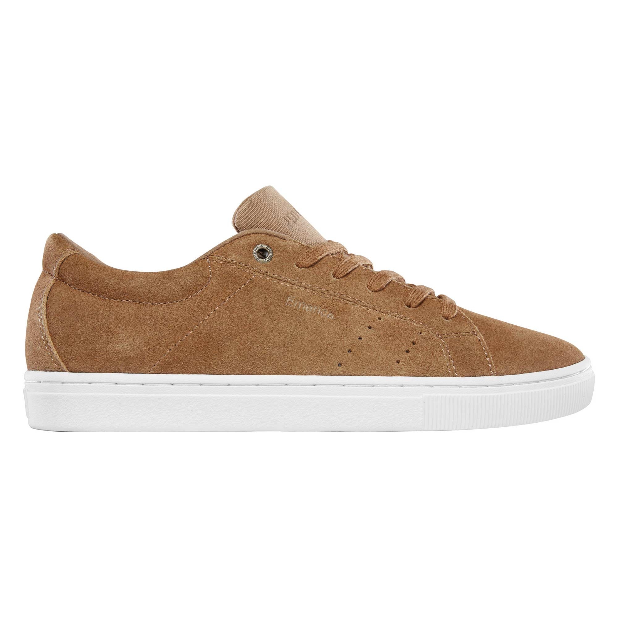 EMERICA Shoe AMERICANA tan/whi tan/white