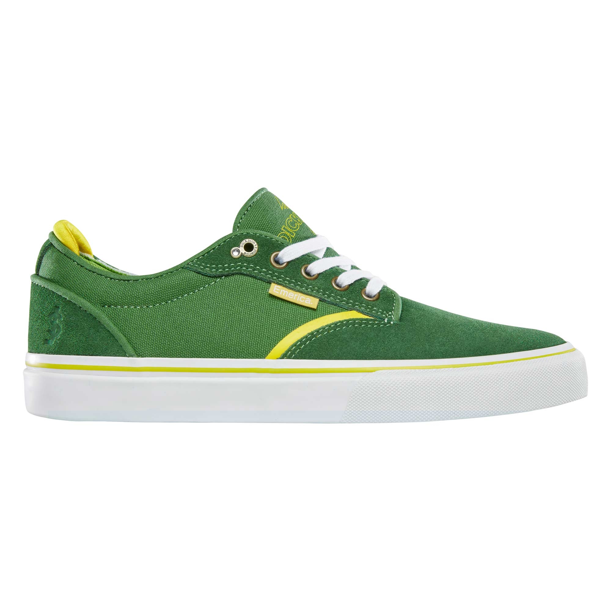 EMERICA Shoe DICKSON X SHAKE JUNT gre green