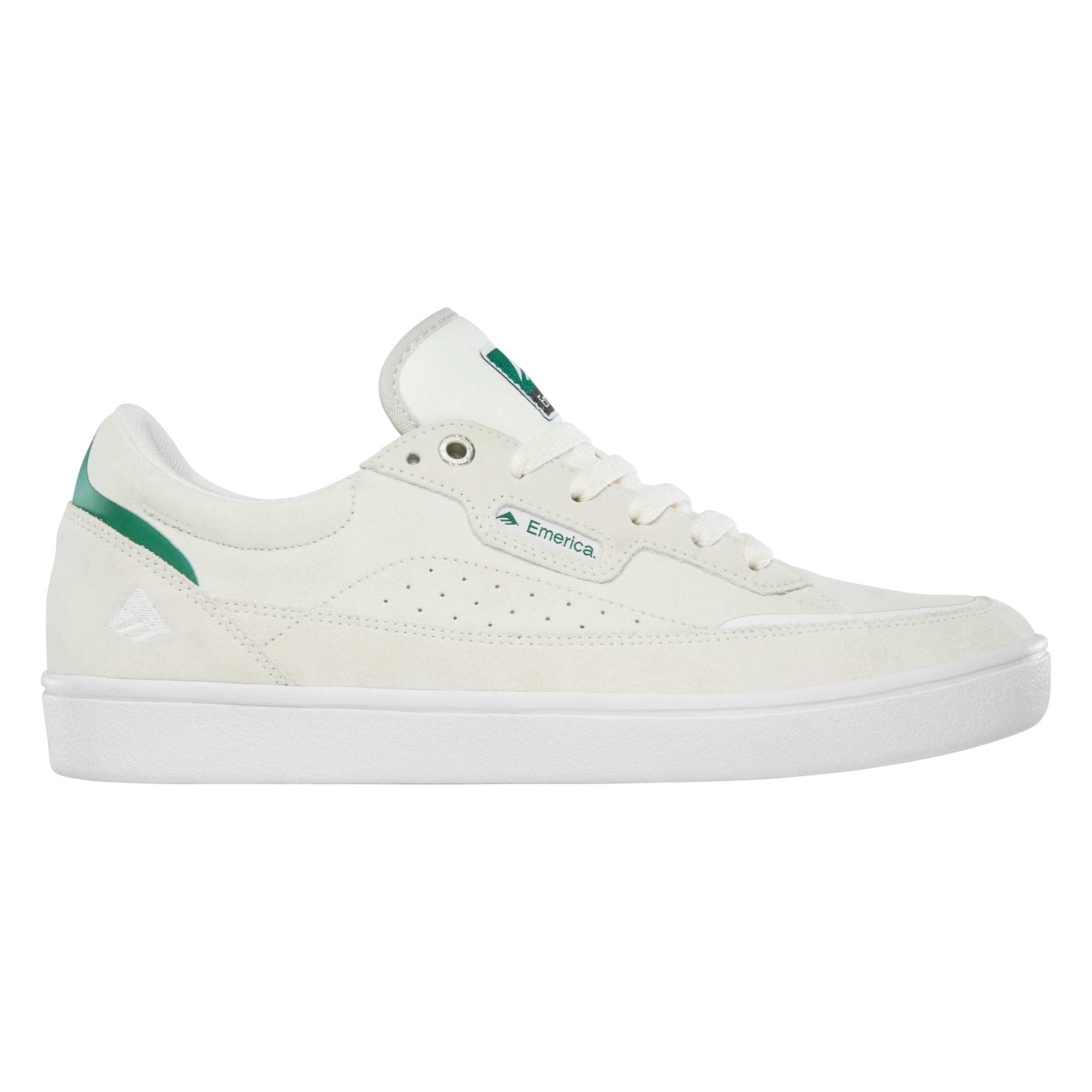 EMERICA Shoe GAMMA whi/gre/gum, white/green/gum