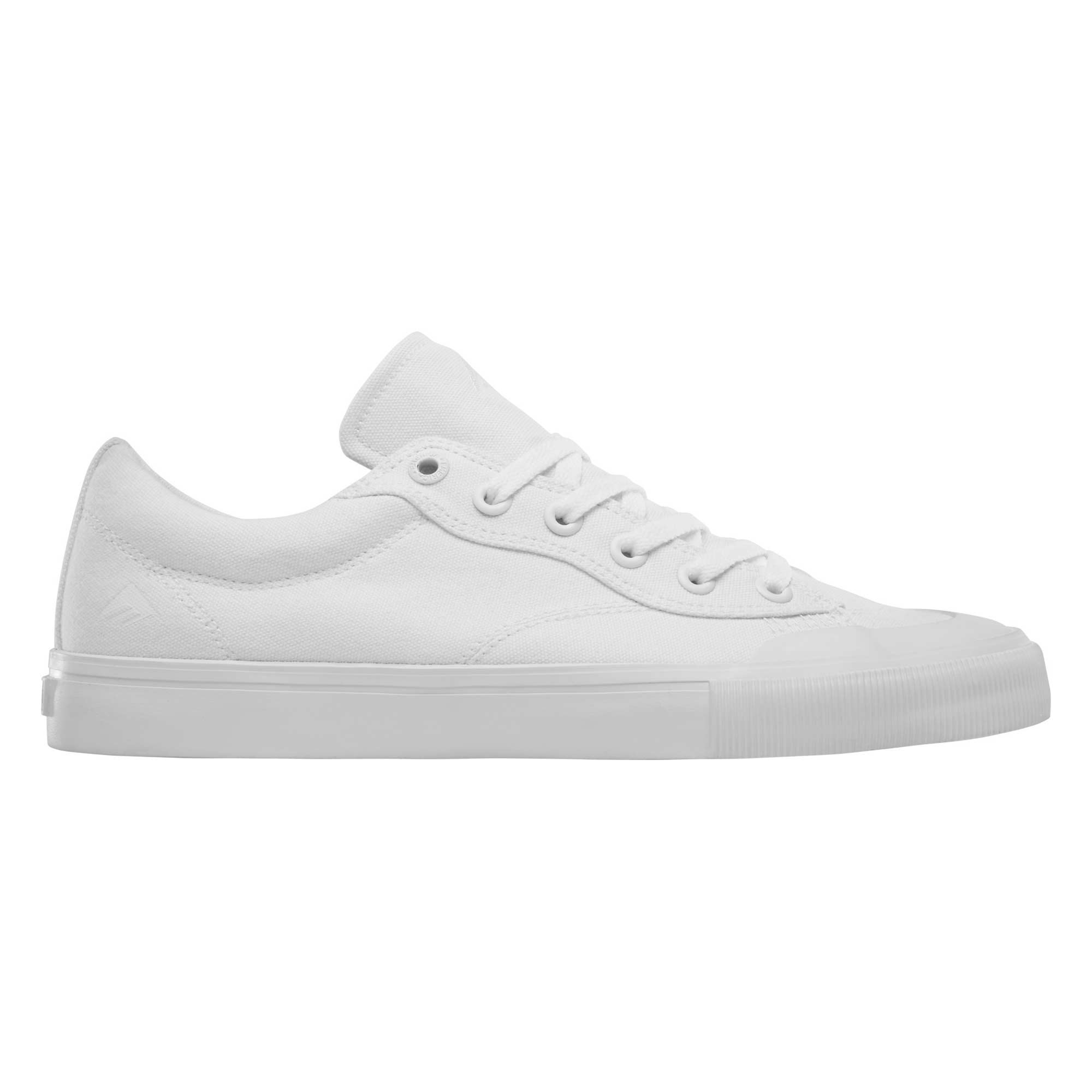 EMERICA Shoe INDICATOR LOW VEGAN wh/wh/wh white/white/white