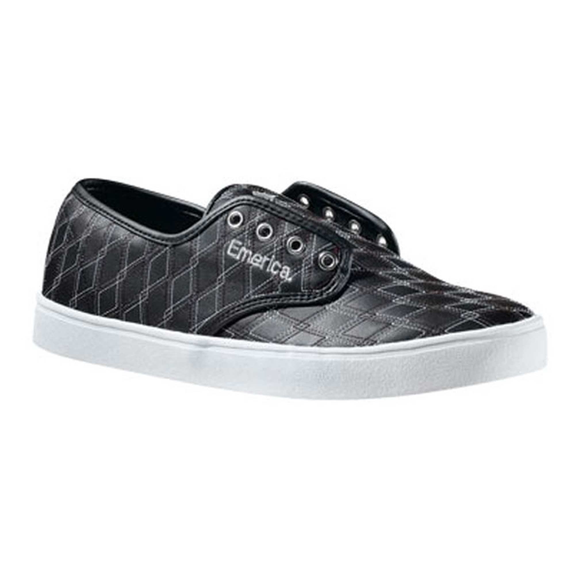 EMERICA Shoe LACED black/white/black schwarz