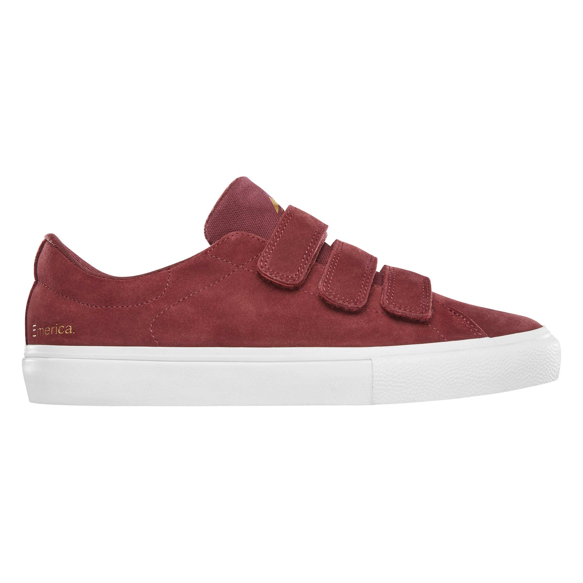 EMERICA Shoe OMEN LO VCO bur burgundy