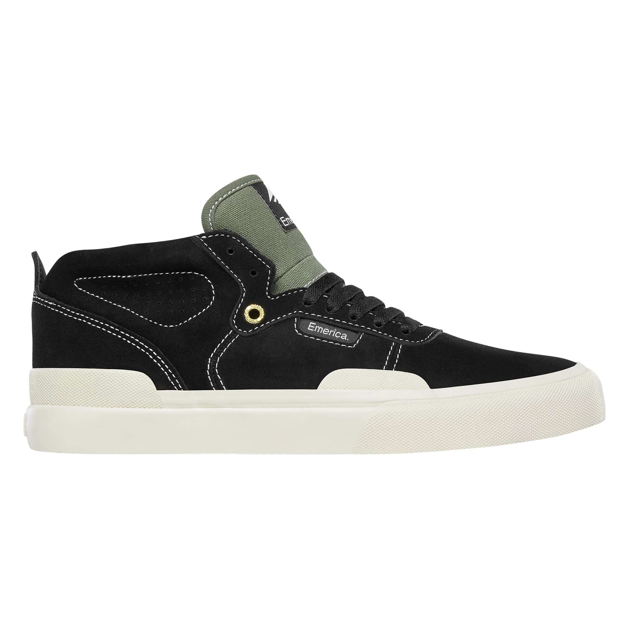 EMERICA Shoe PILLAR bla/oli black/olive