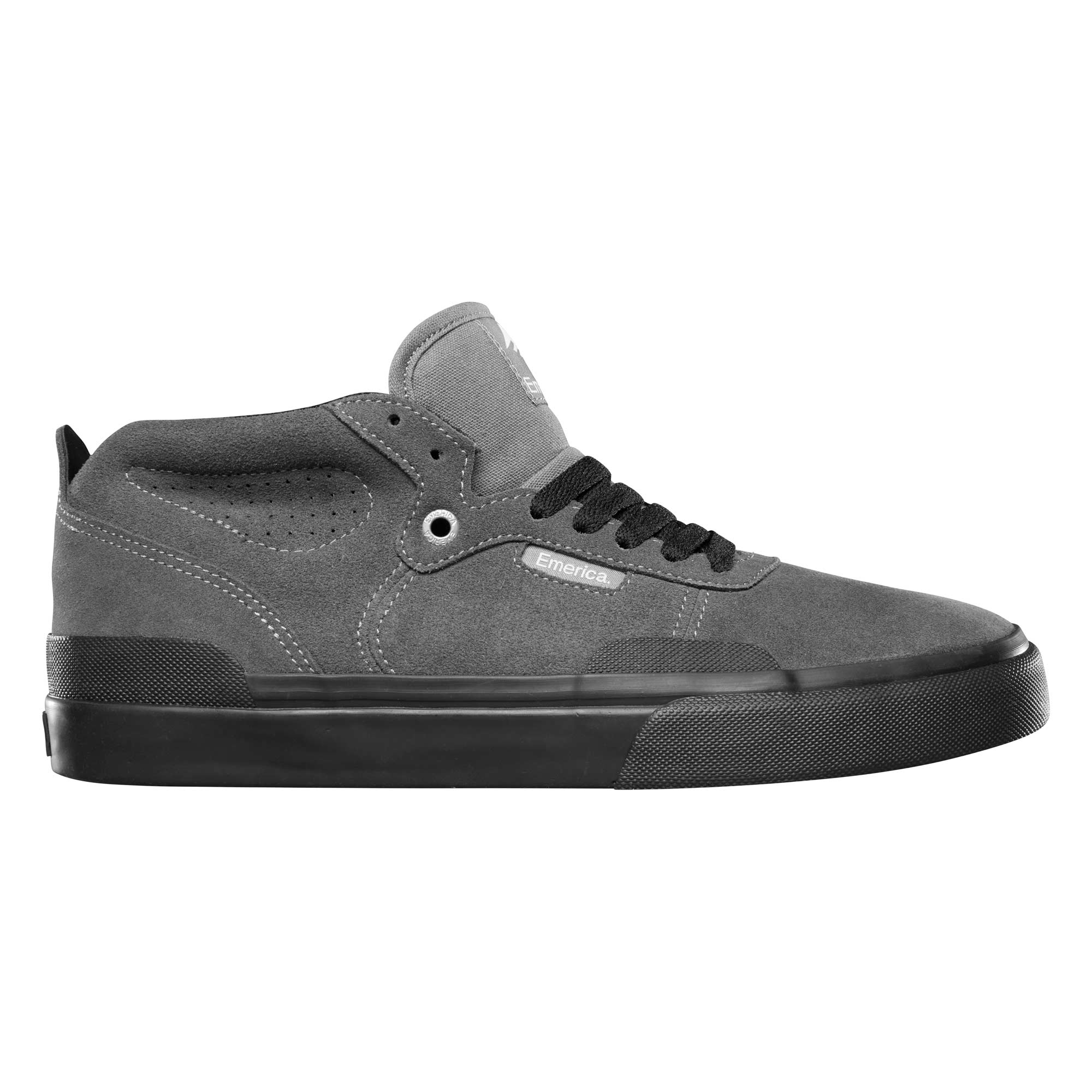 EMERICA Shoe PILLAR gry/bla, grey/black