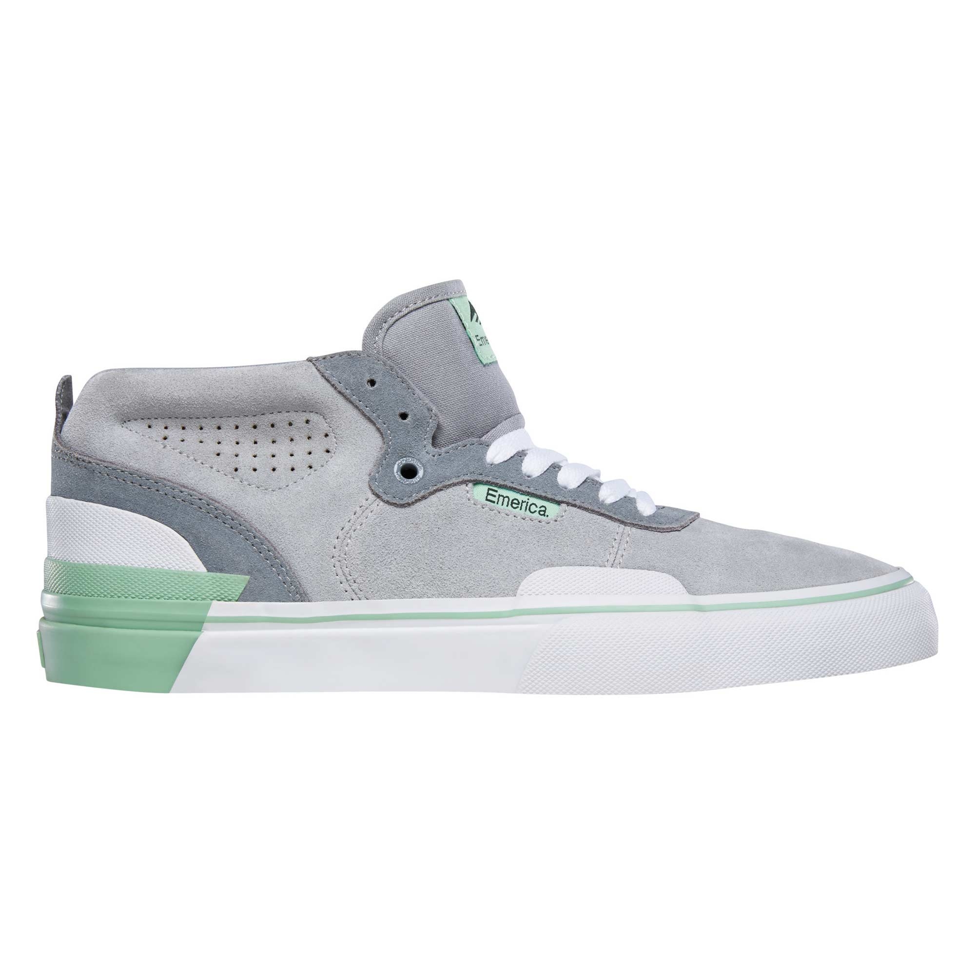 EMERICA Shoe PILLAR gry/whi/gre grey/white/green
