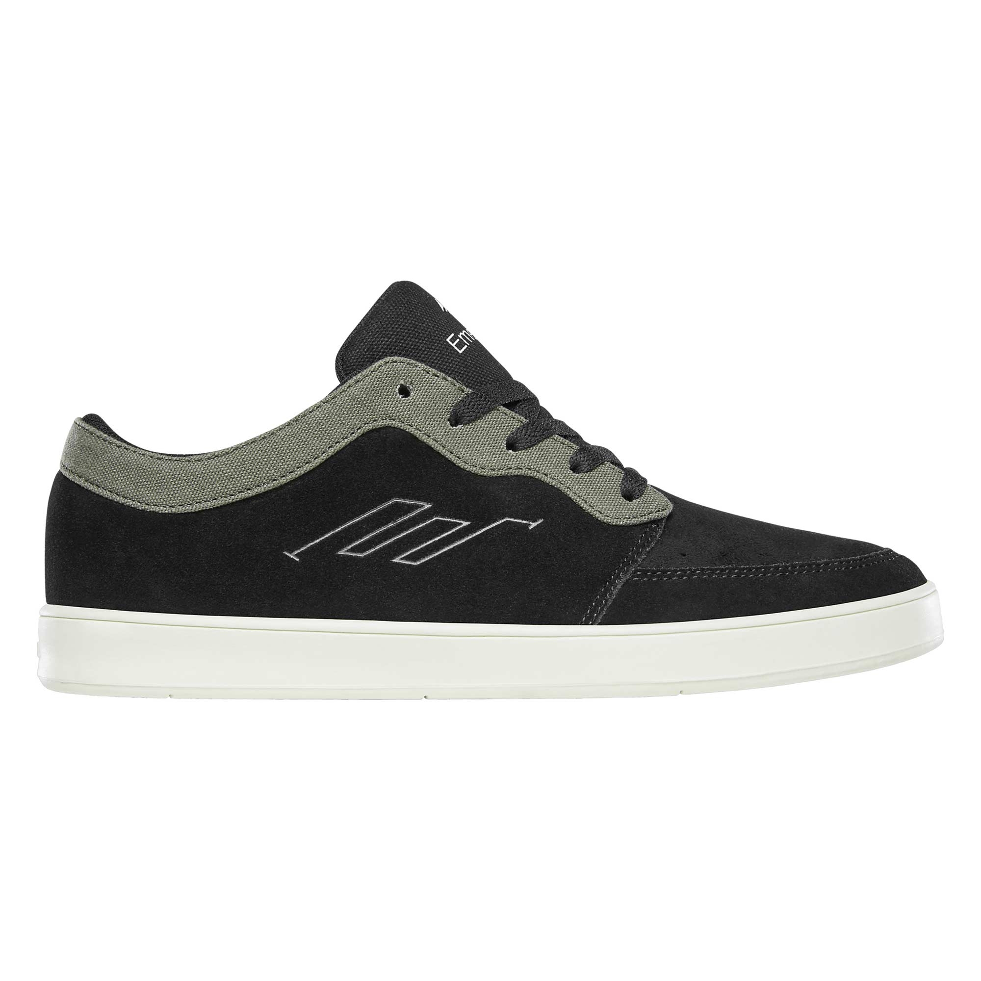 EMERICA Shoe QUENTIN bla/oli, black/olive