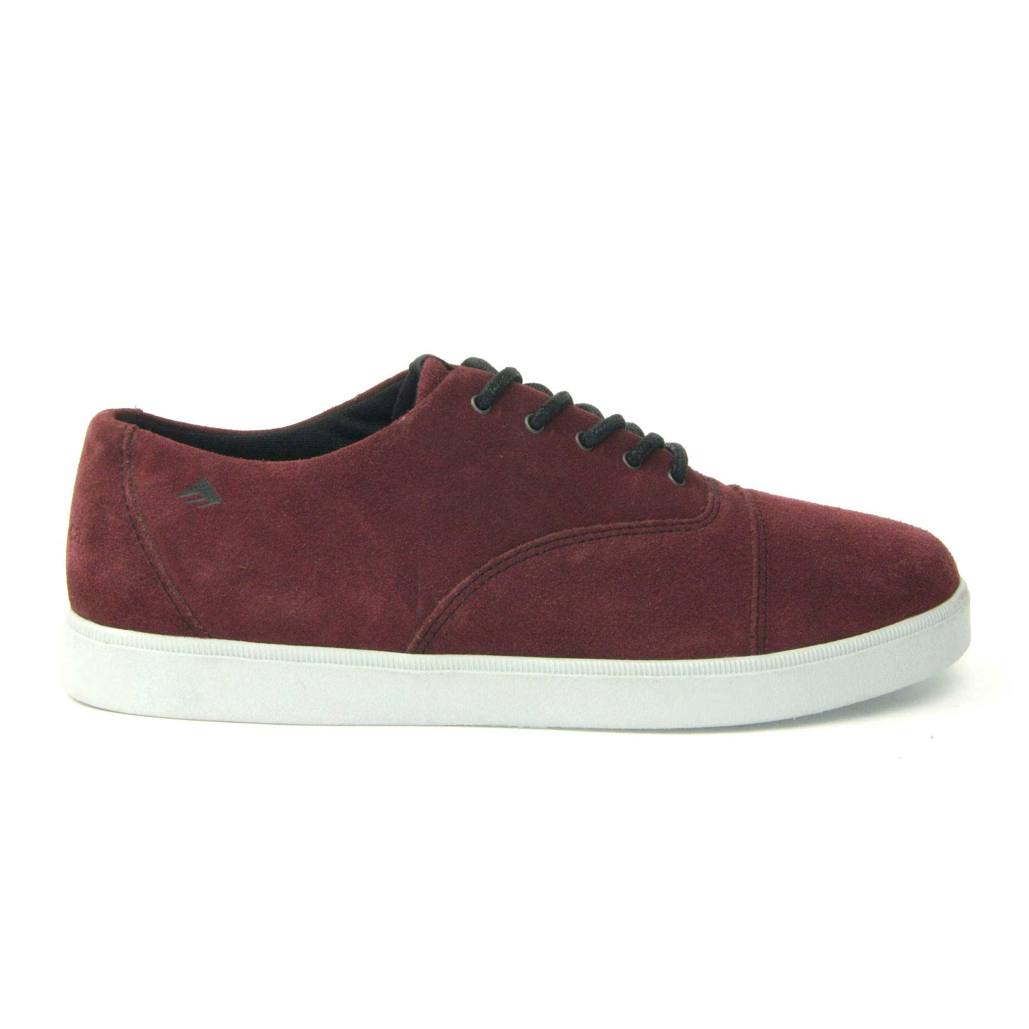 EMERICA Shoe SHIFTER LOW mar maroon