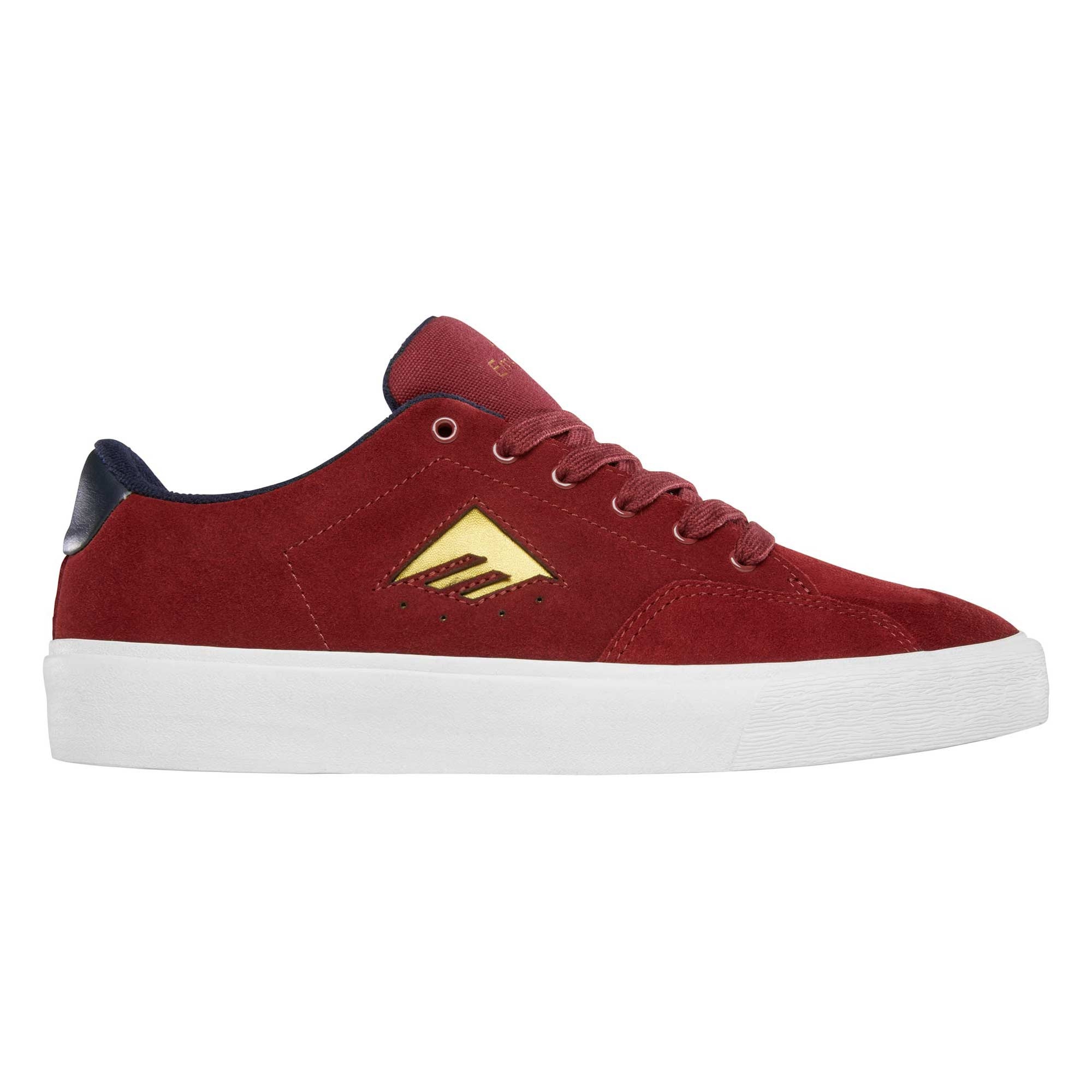 EMERICA Shoe THE TEMPLE bur burgundy