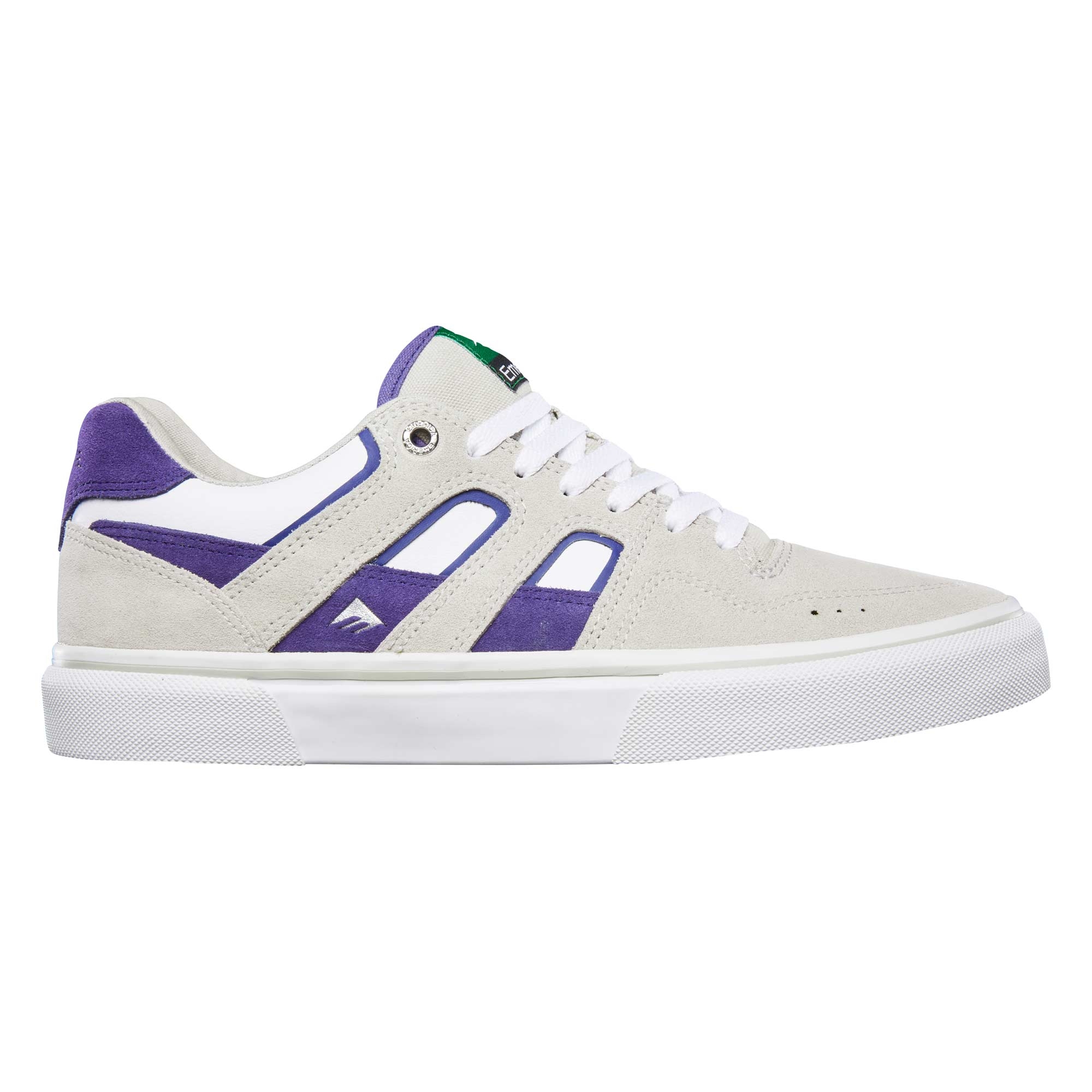 EMERICA Shoe TILT G6 VULC tan/whi/gum, tan/white/gum