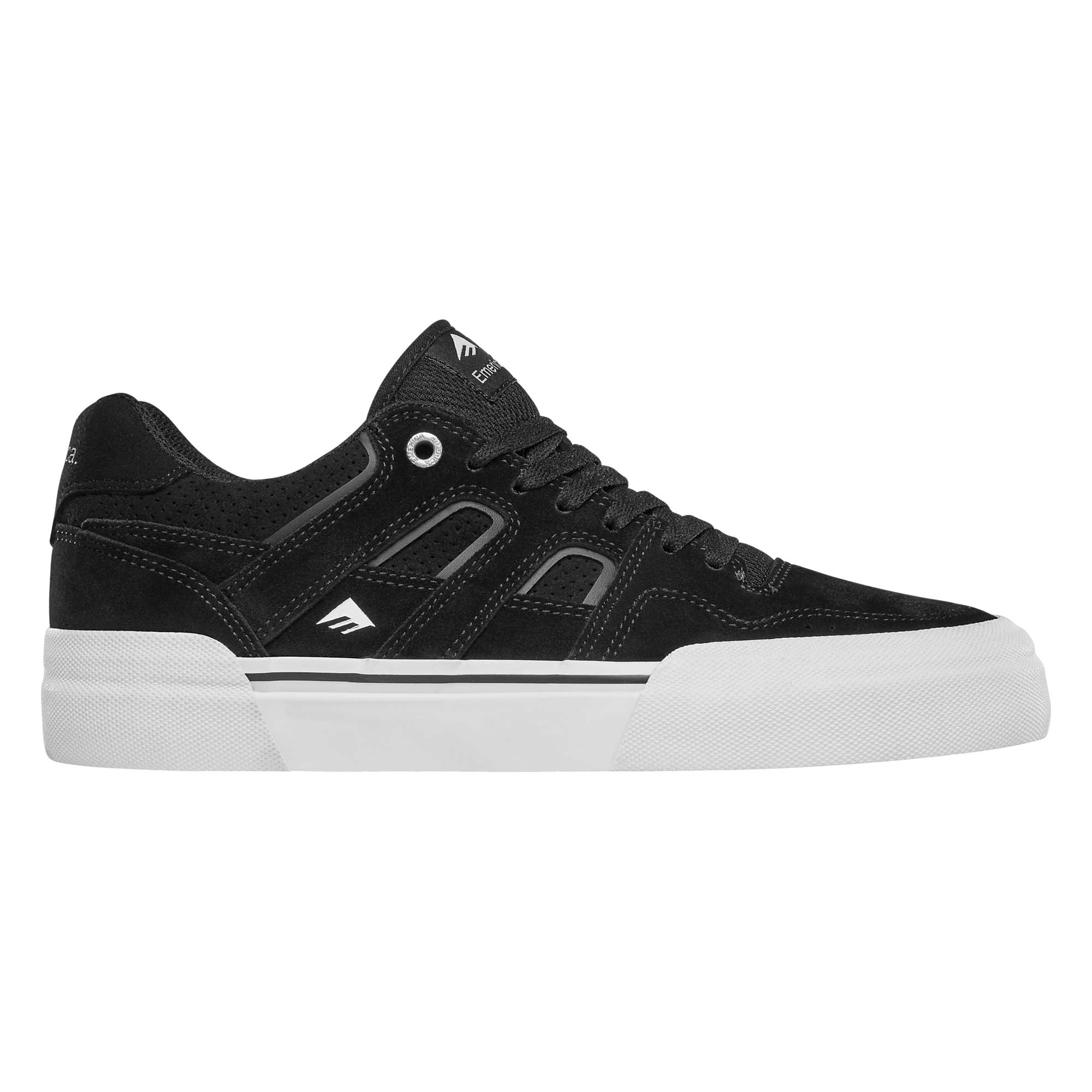 EMERICA Shoe TILT G6 VULC bla/whi/gum, black/white/gum