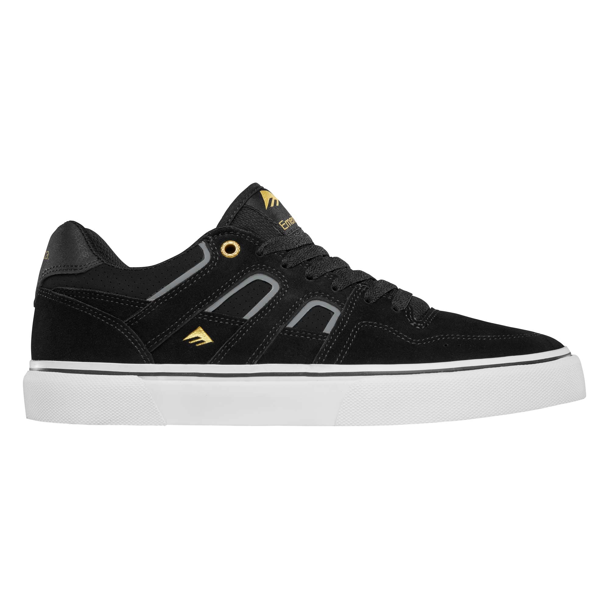 EMERICA Shoe TILT G6 VULC bla/whi/gold black/white/gold