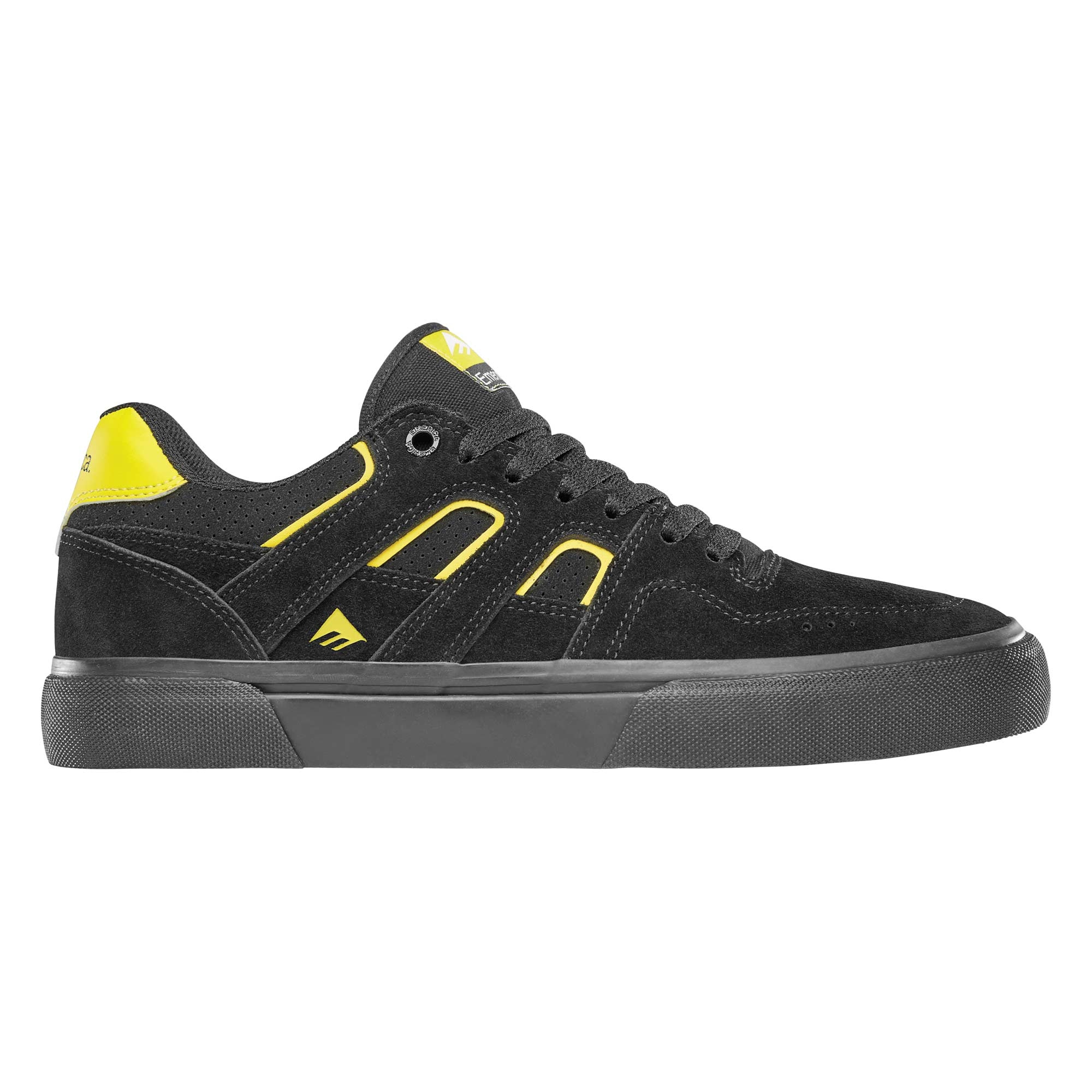 EMERICA Shoe TILT G6 VULC bla/yel/bla black/yellow/black