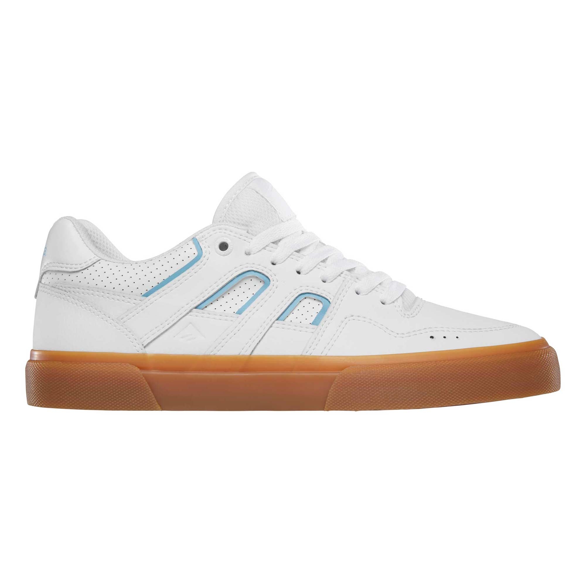 EMERICA Shoe TILT G6 VULC whi/blu/gum, white/blue/gum