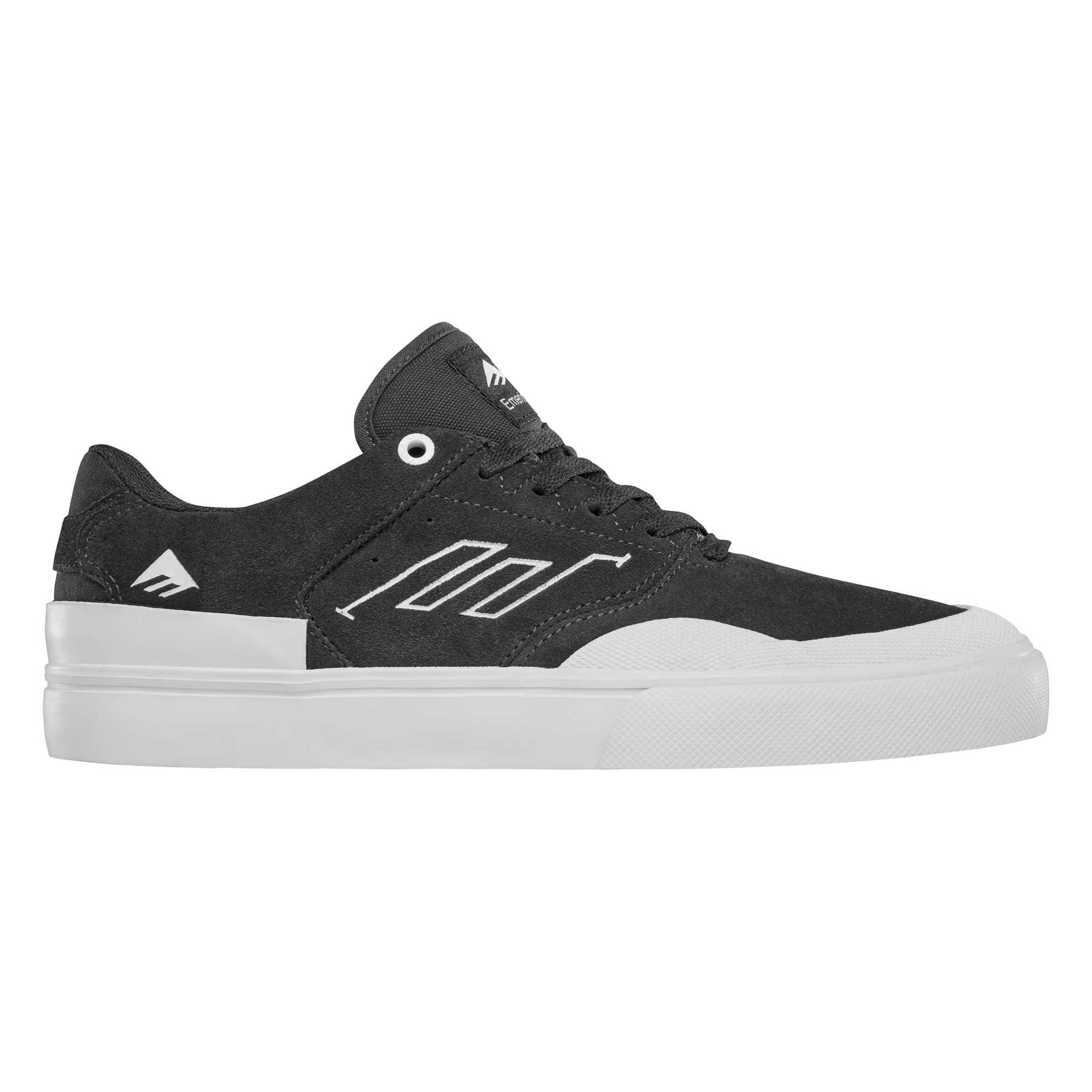 EMERICA Shoe THE LOW VULC charcoal charcoal