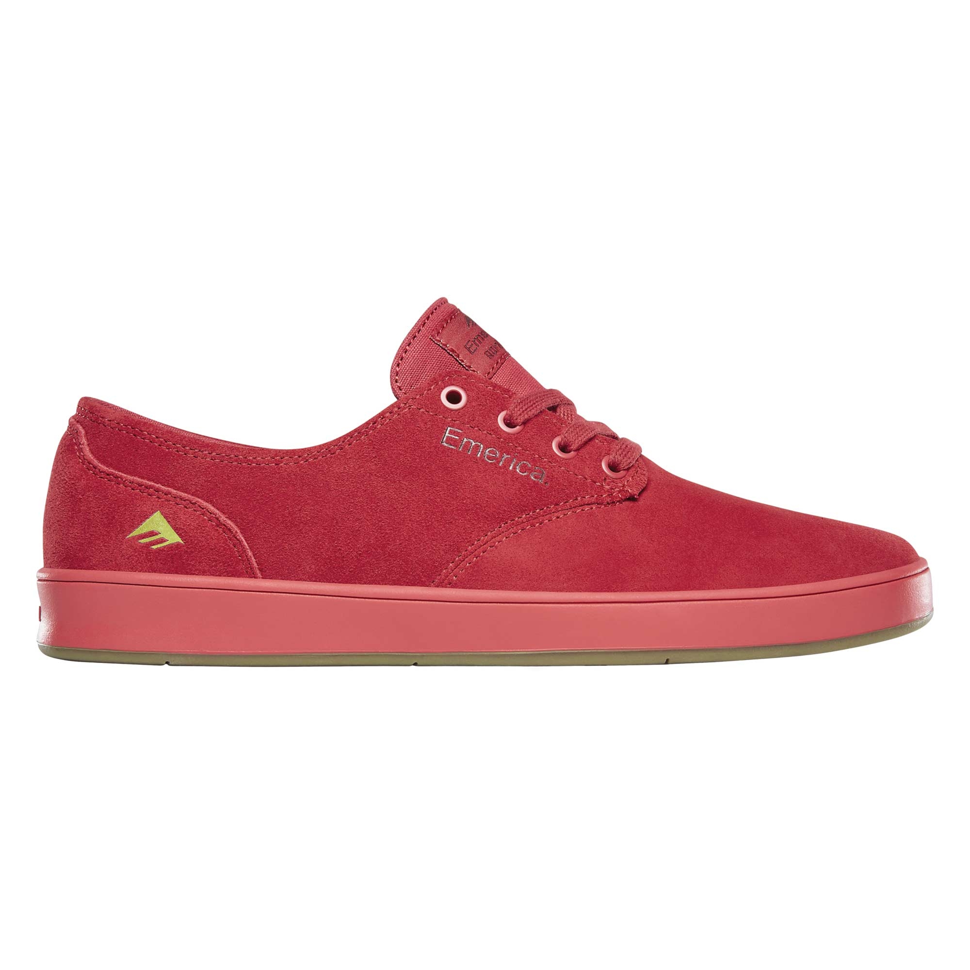 EMERICA Shoe THE ROMERO LACED red/gold red/gold
