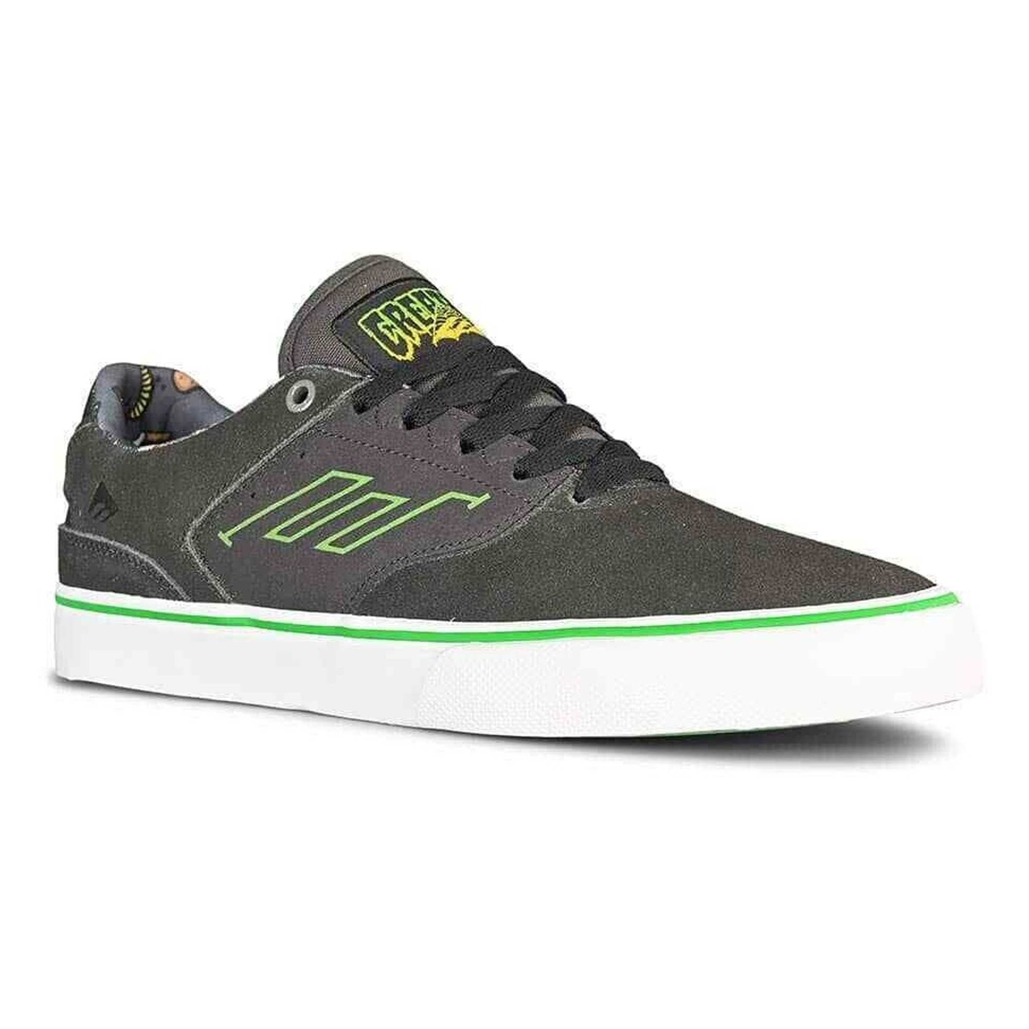 EMERICA Shoe THE REYNOLDS LOW VULC gry grey