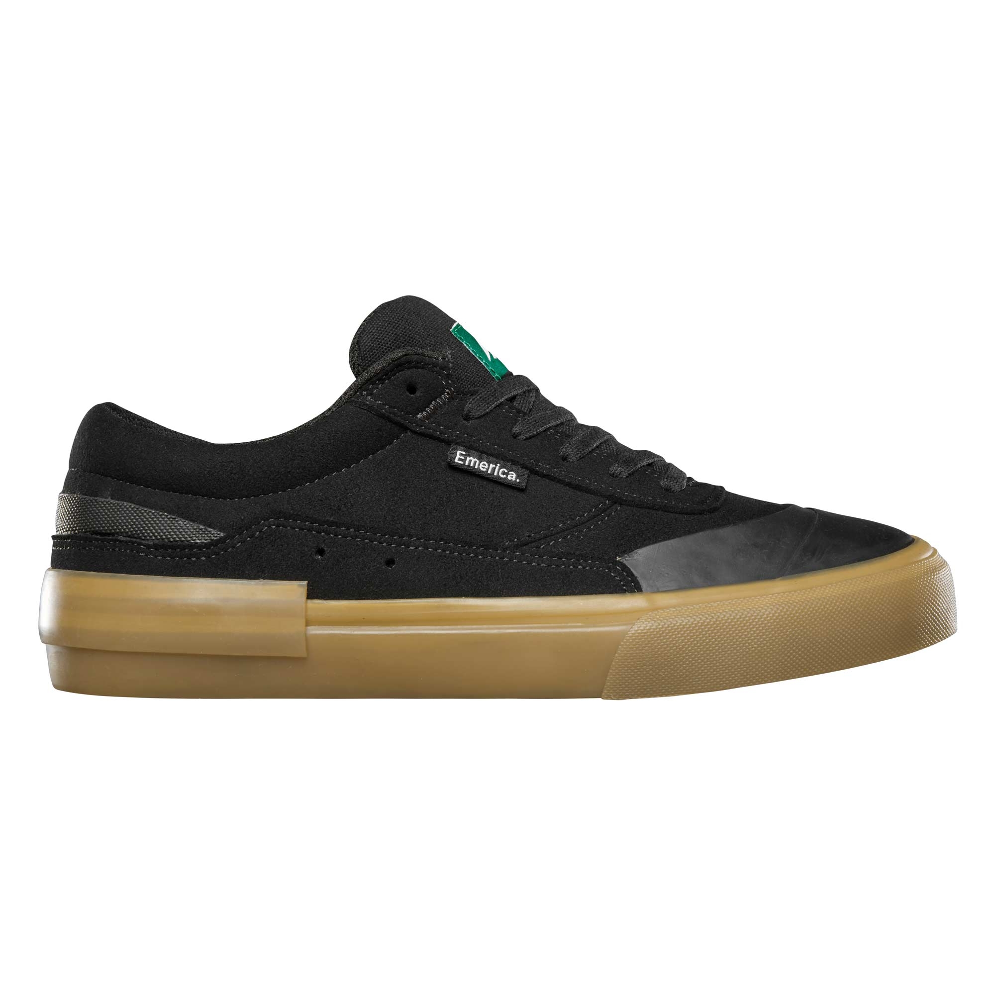 EMERICA Shoe VULCANO bla/gry/gum black/grey/gum