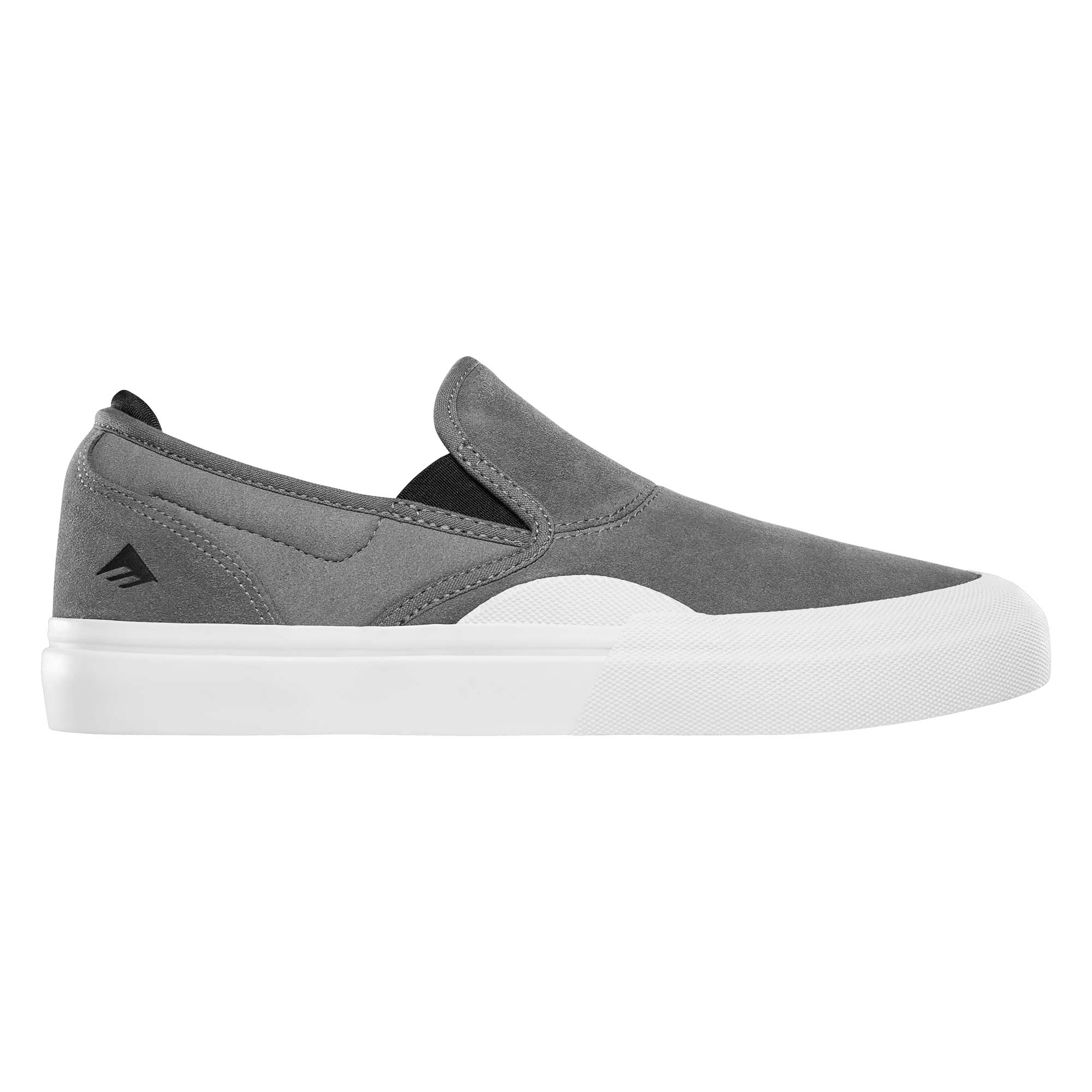 EMERICA Shoe WINO G6 SLIP-ON gry/bla/whi grey/black/white