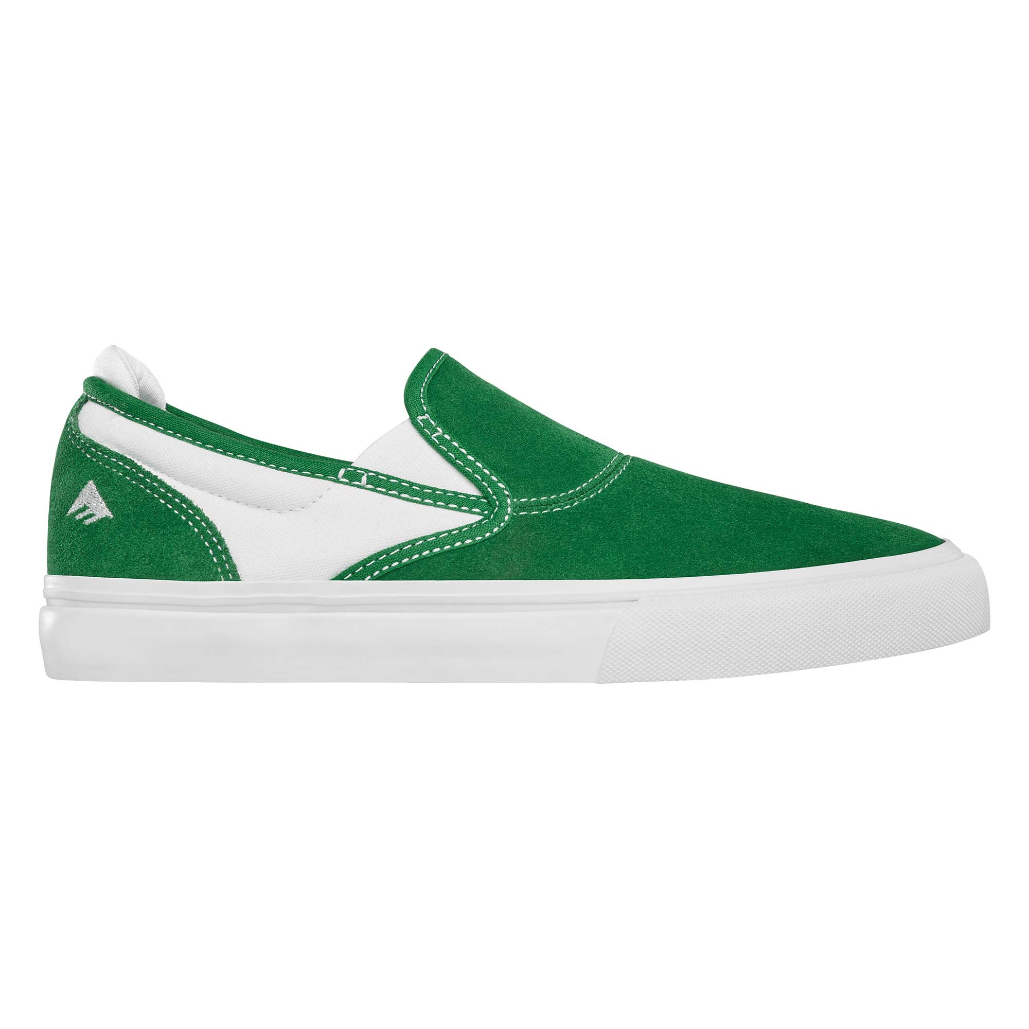 EMERICA Shoe WINO G6 SLIP-ON gre/whi/gum green/white/gum