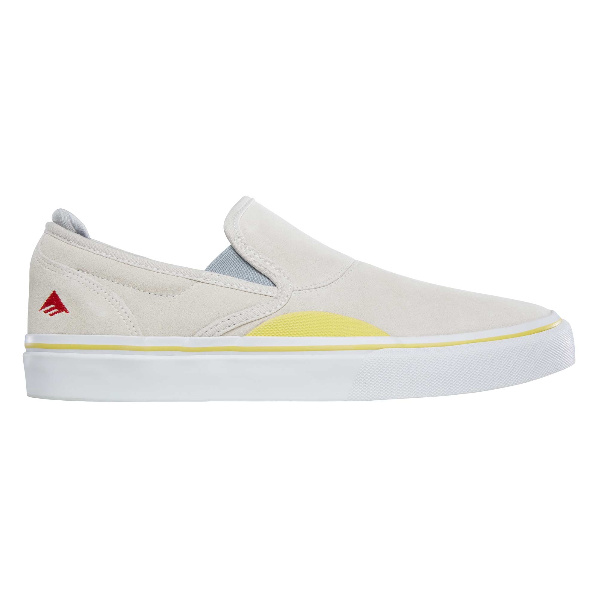 EMERICA Shoe WINO G6 SLIP-ON gry/yel grey/yellow