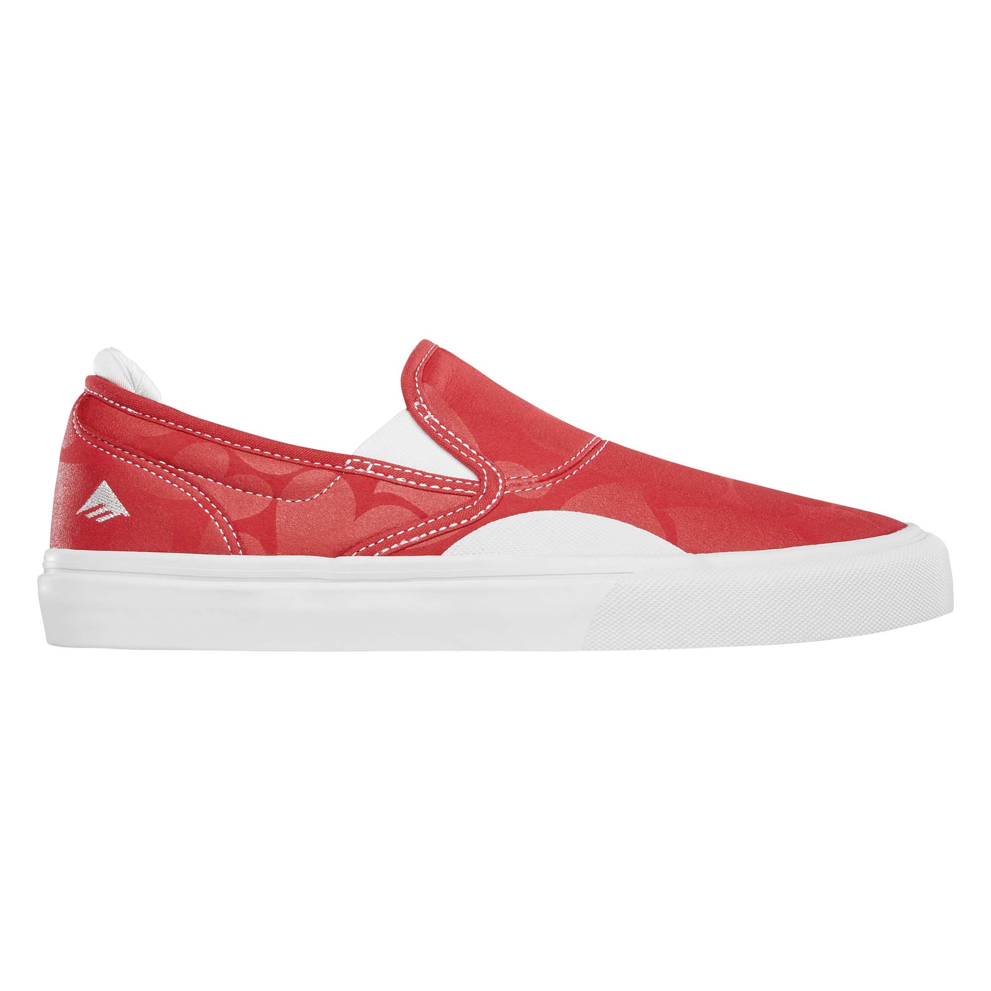 EMERICA Shoe WINO G6 SLIP-ON red/whi red/white