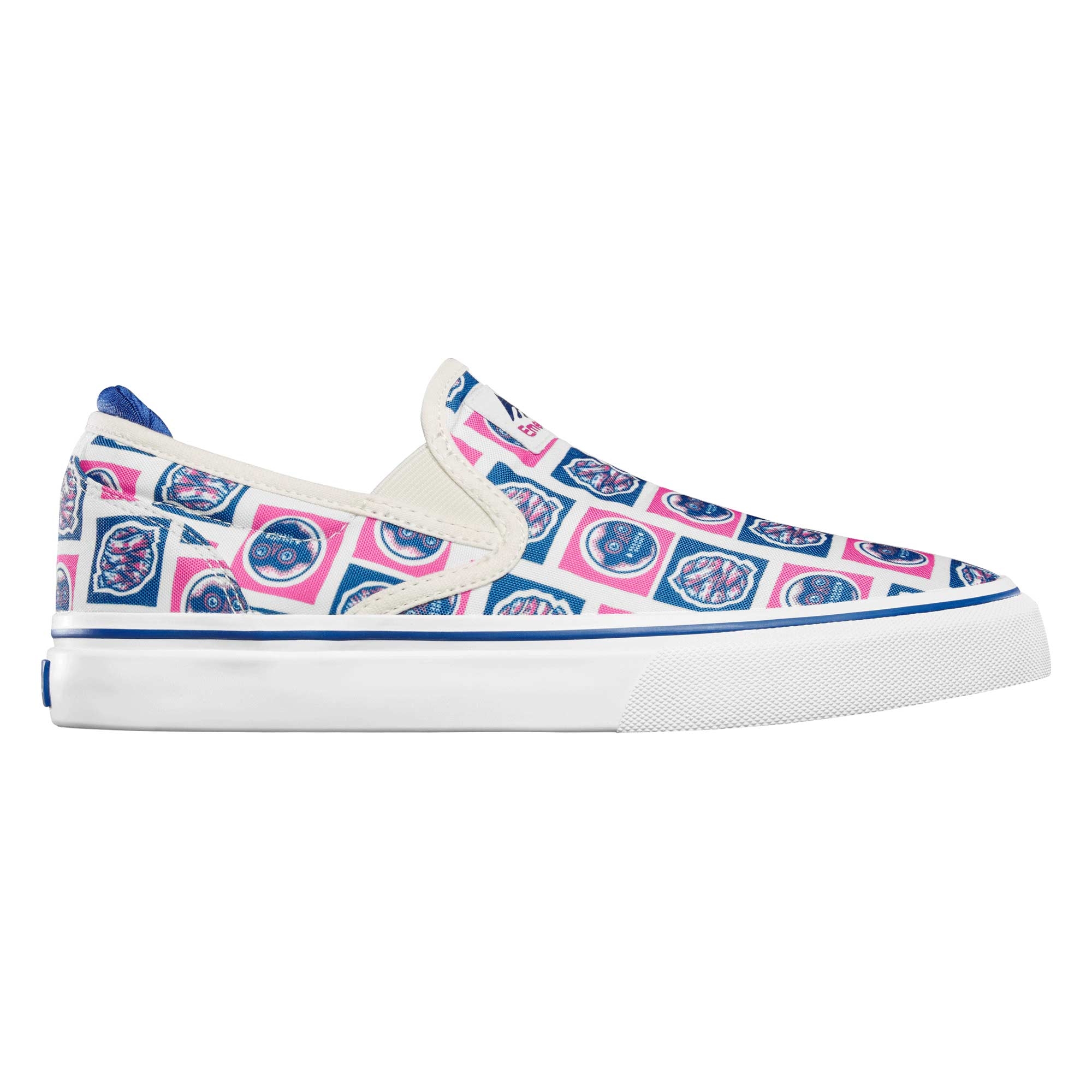 EMERICA Shoe WINO G6 SLIP-ON X MICHAEL SIEBEN nat natural