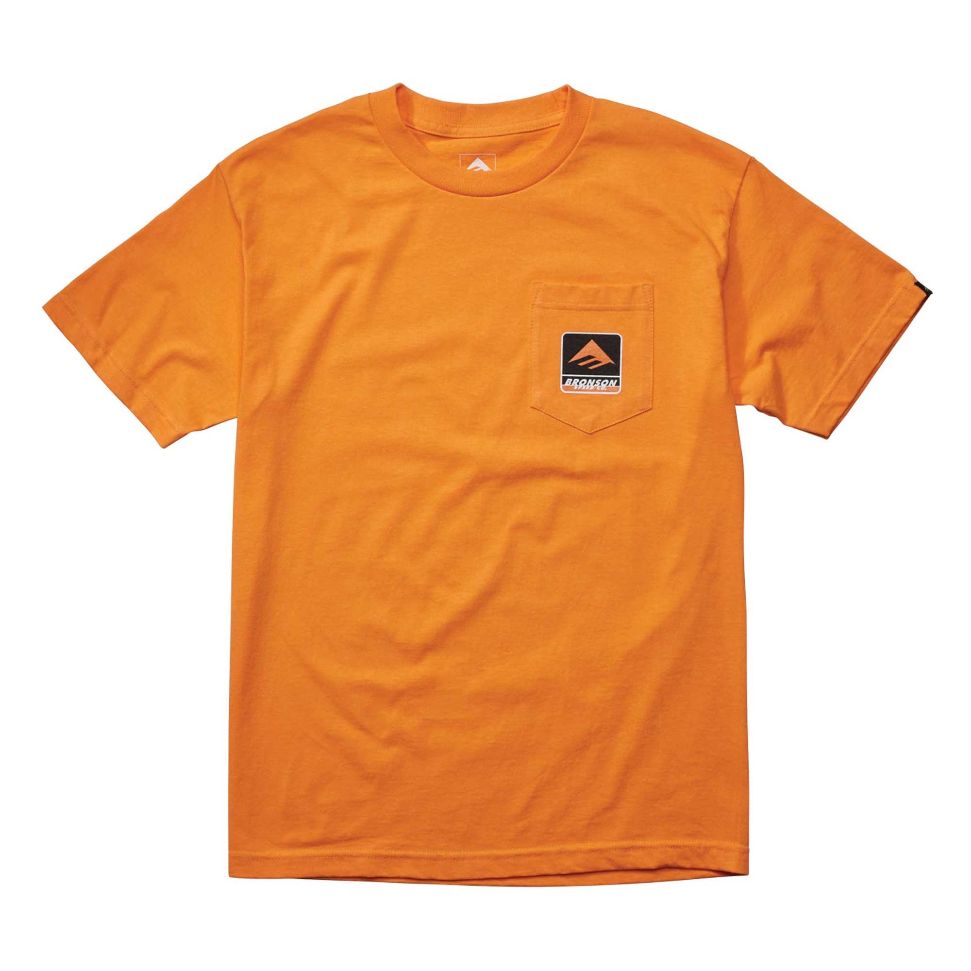 EMERICA T-Shirt BRONSON POCKET, orange