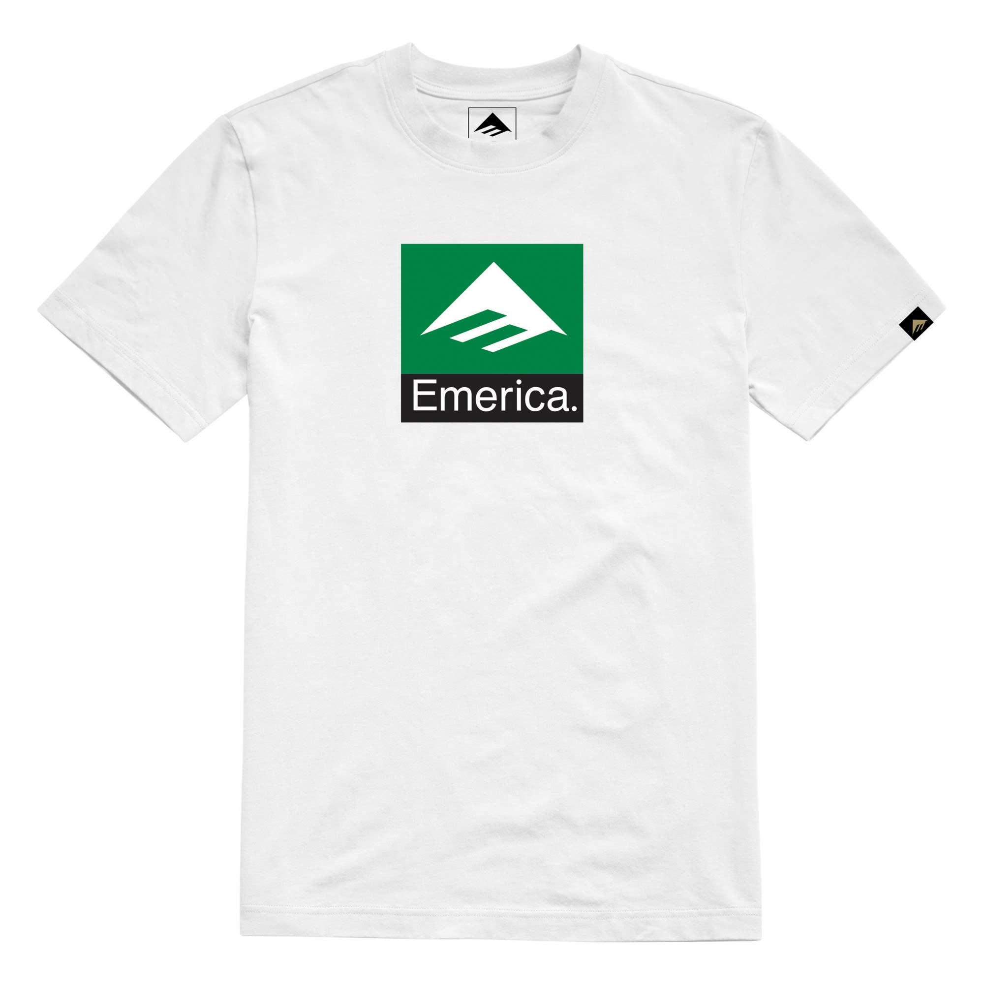 EMERICA T-Shirt CLASSIC COMBO white