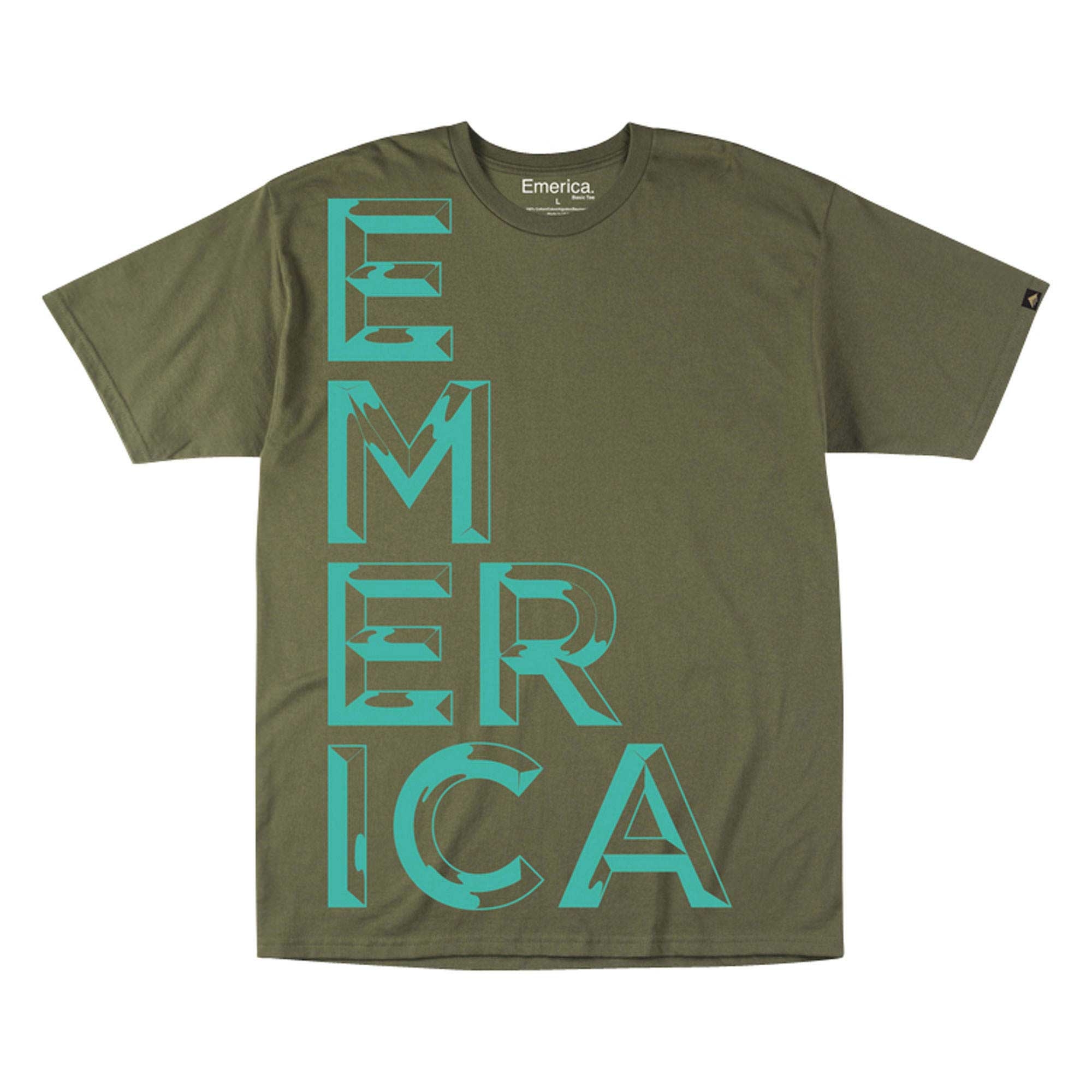 EMERICA T-Shirt GUILDED military