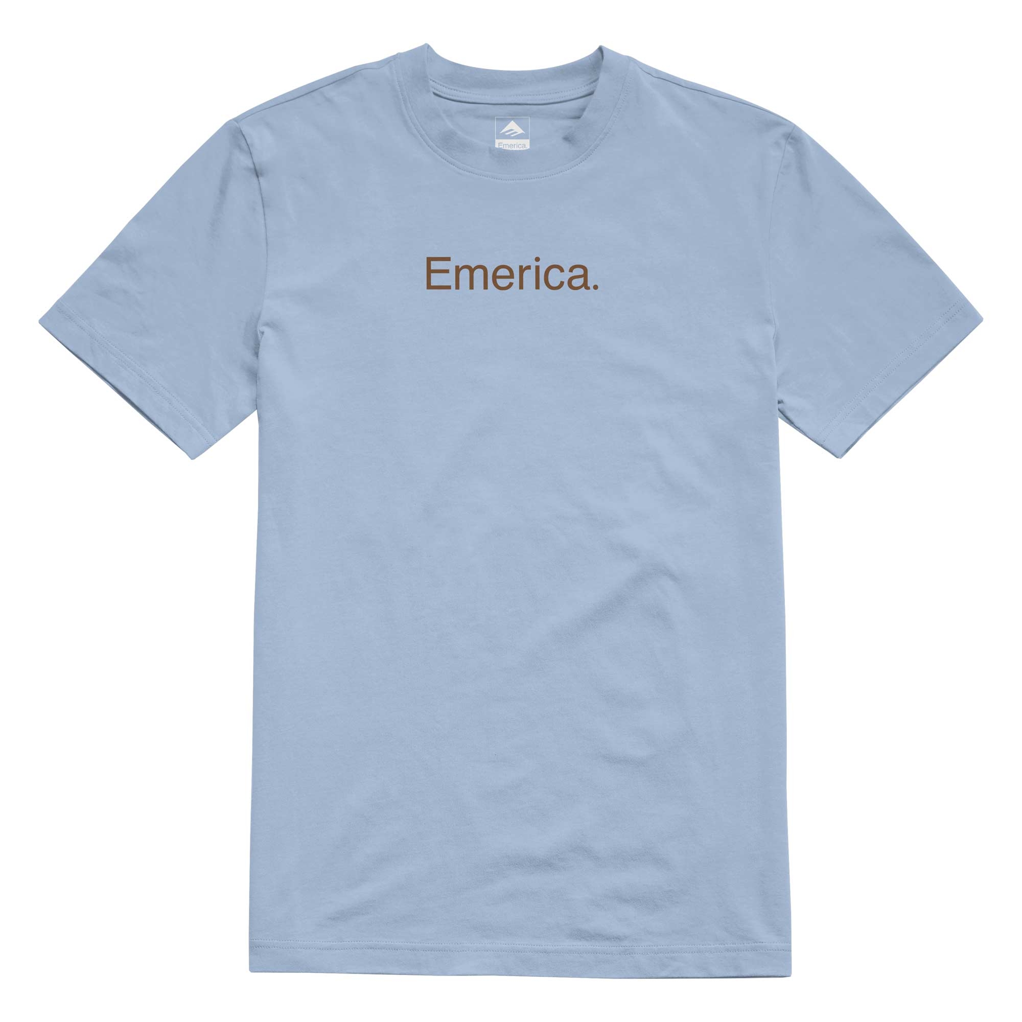 EMERICA T-Shirt PURE S/S, light blue