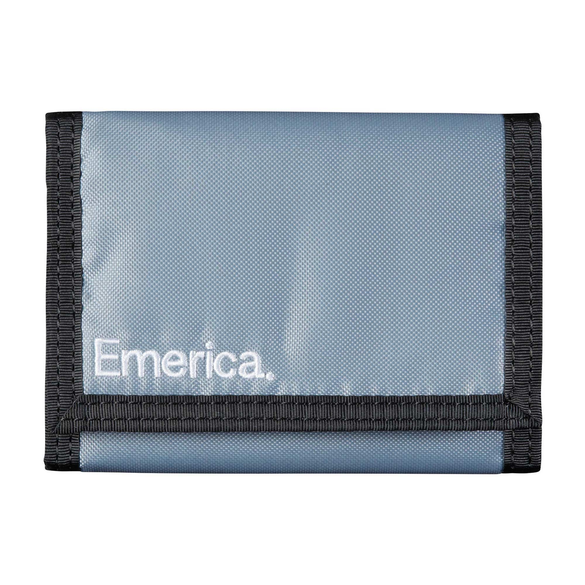EMERICA Wallet PURE EURO, grey/black
