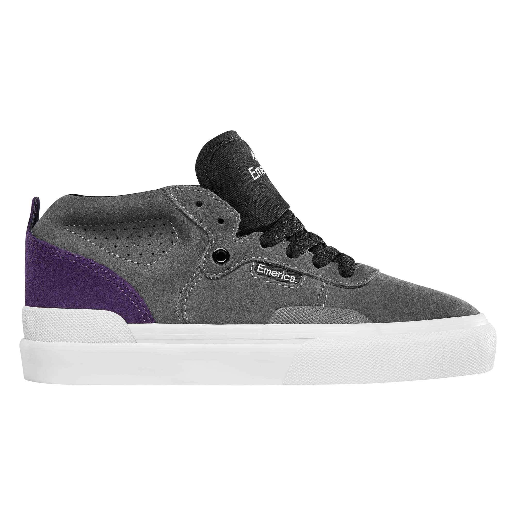 EMERICA Youths Shoe PILLAR gry/pur grey/purple