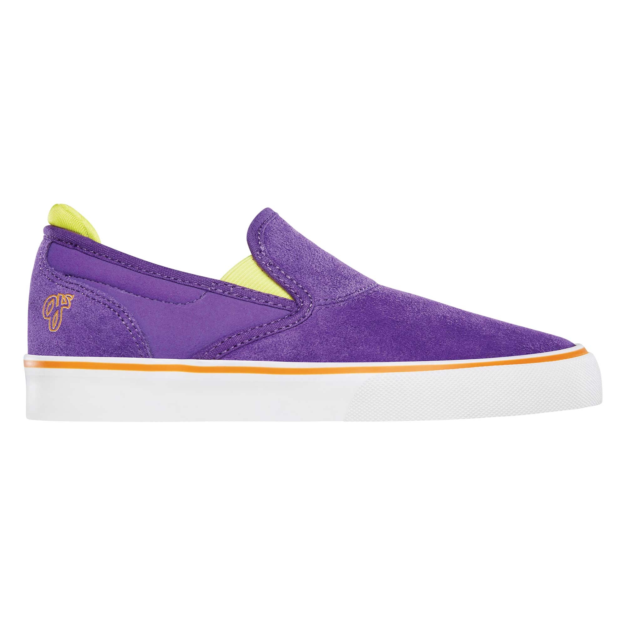 EMERICA Youths Shoe WINO G6 SLIP-ON X OJ pur purple