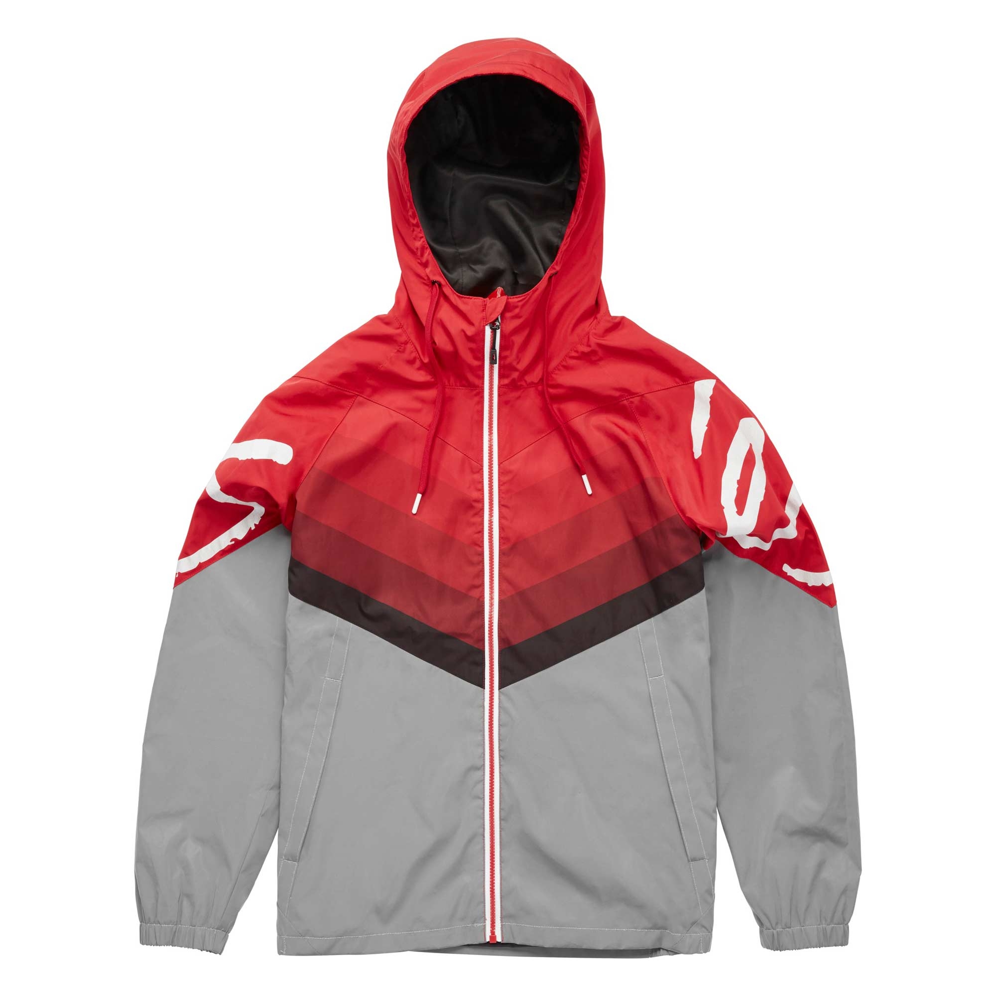 eS SKB Jacket AVANT silver/red
