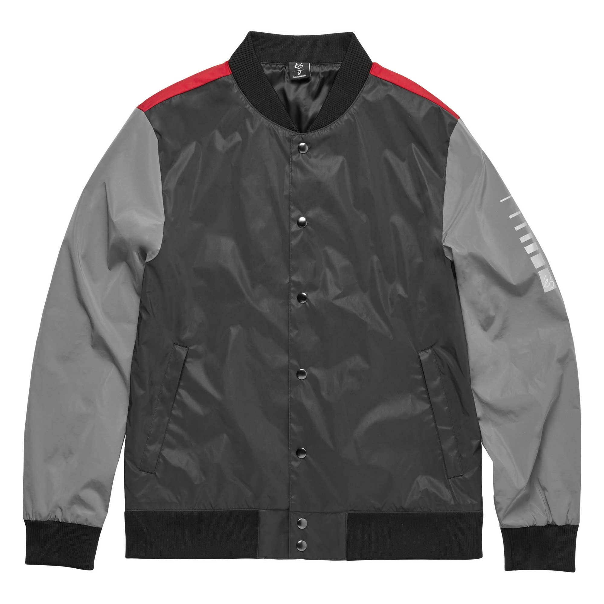 eS SKB Jacket CERO black/silver