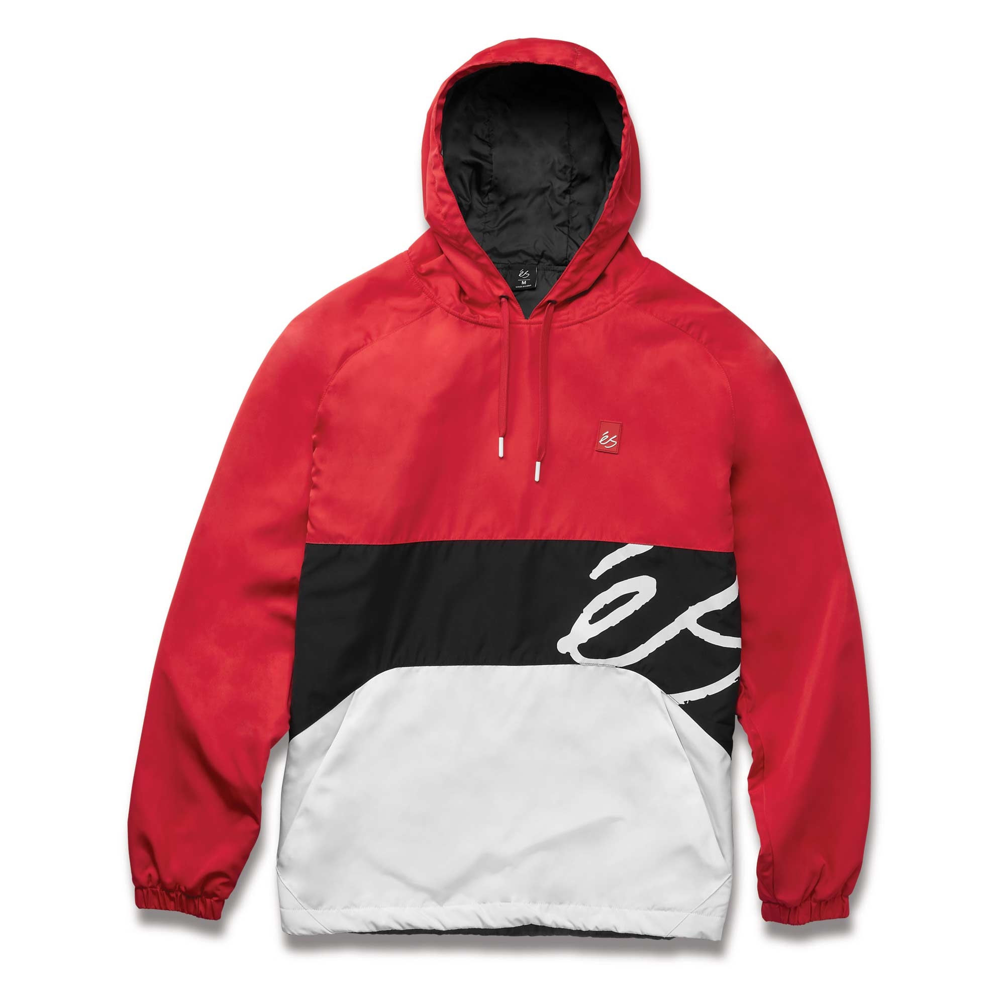 eS SKB Jacket ESDEN ANORAK red/white