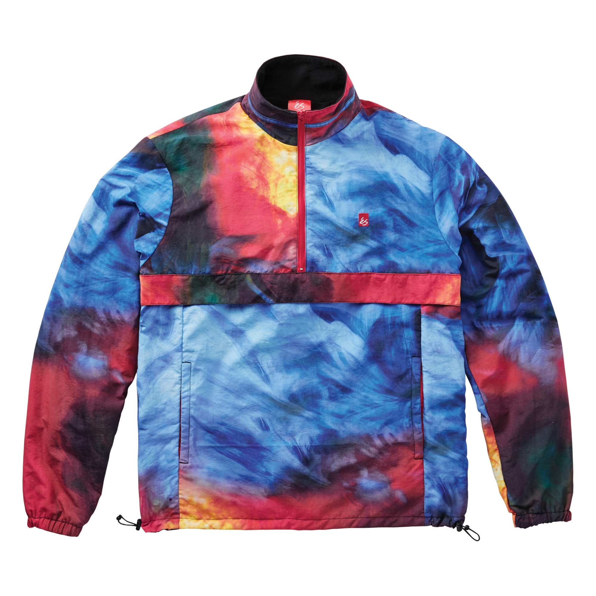 eS SKB Jacket HYPER BEAUTY REVERSIBLE, red/blue