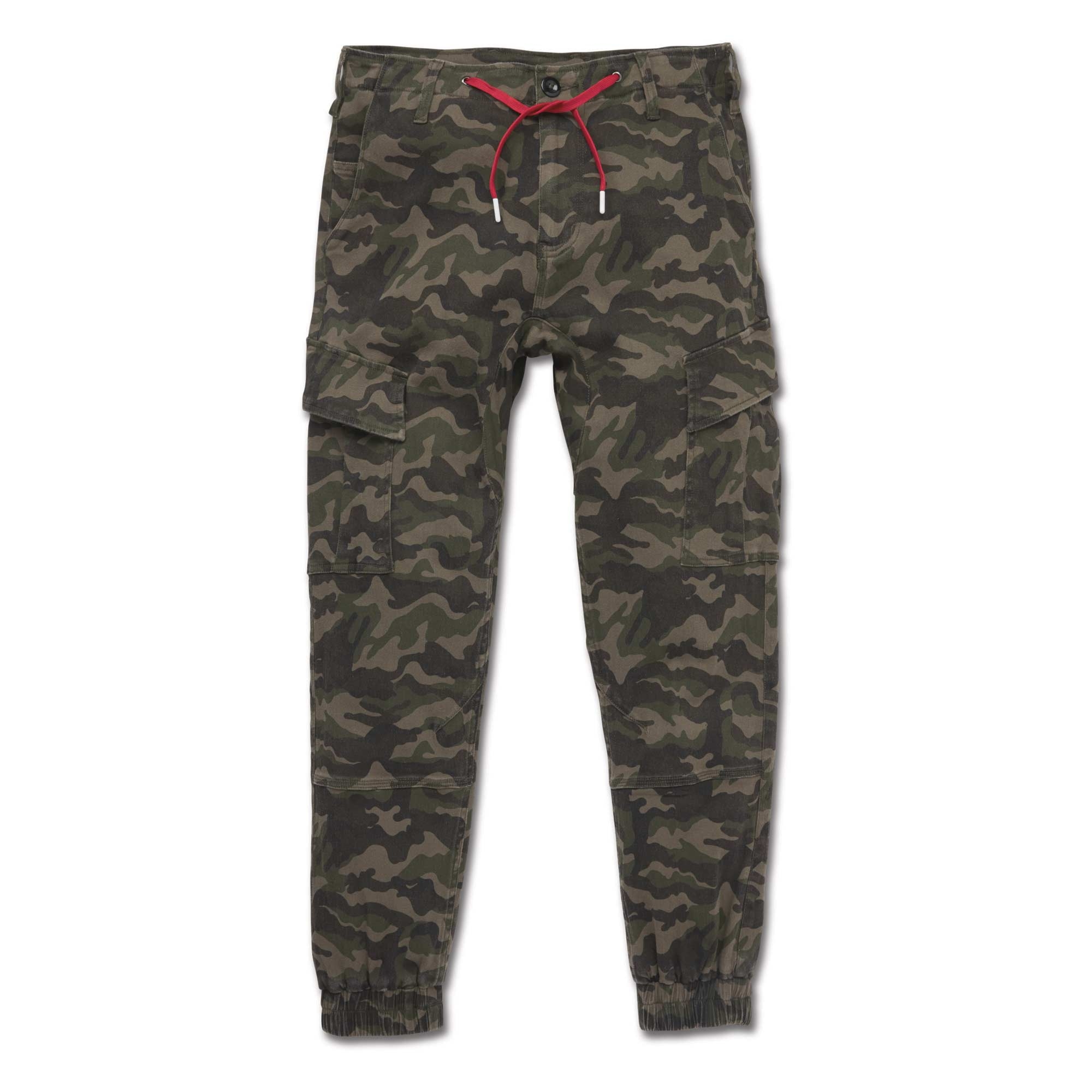 eS SKB Pant CARGO JOGGER camo